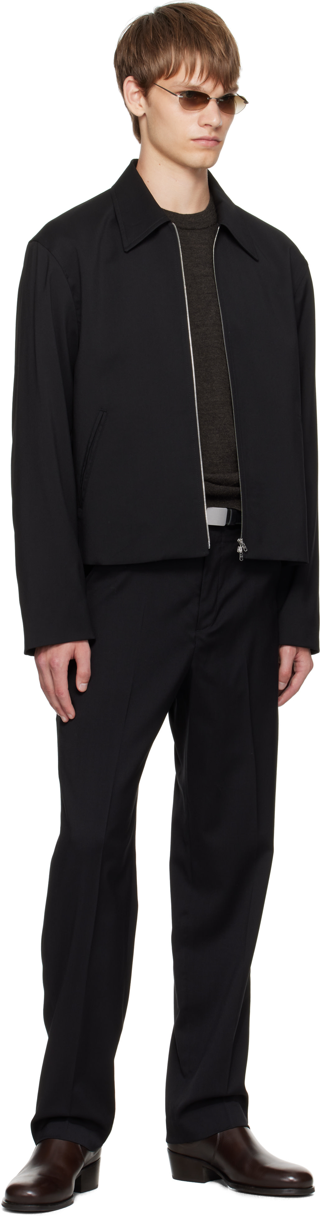 OUR LEGACY: Black Mini Jacket | SSENSE