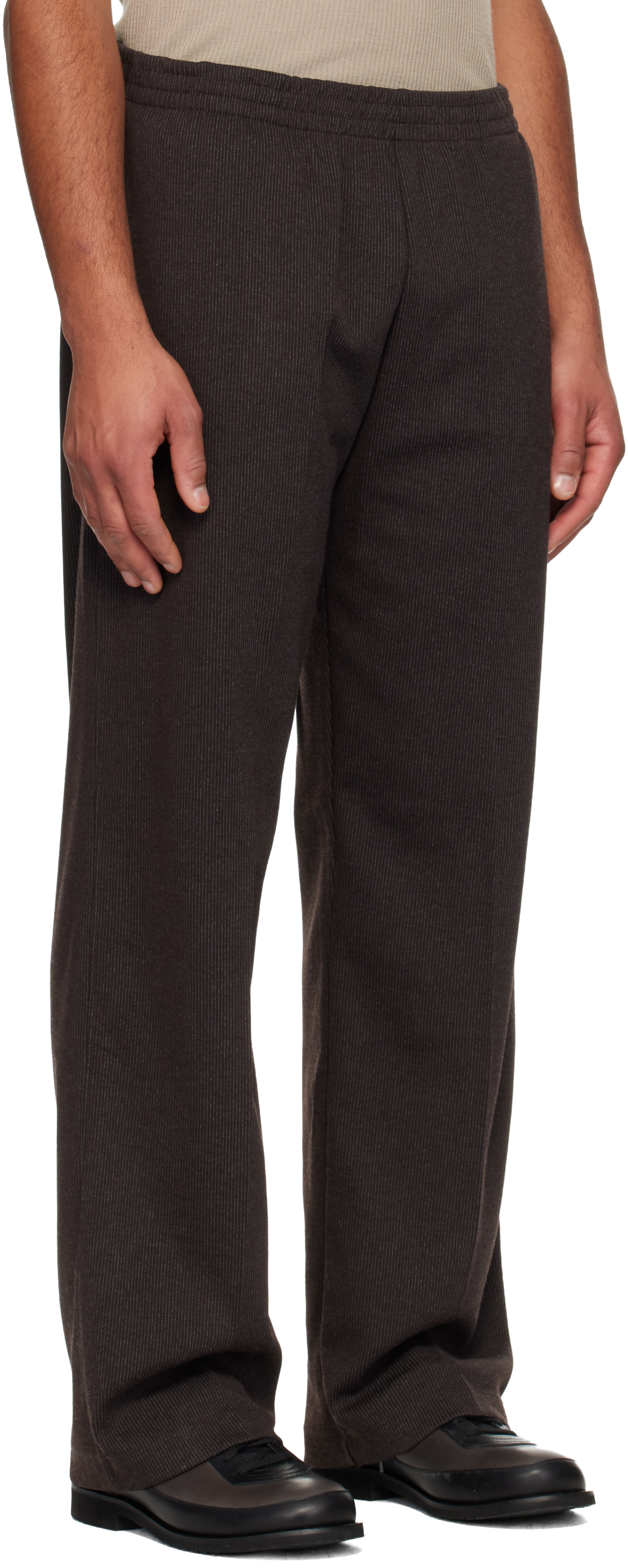 OUR LEGACY: Brown Breeze Trousers | SSENSE