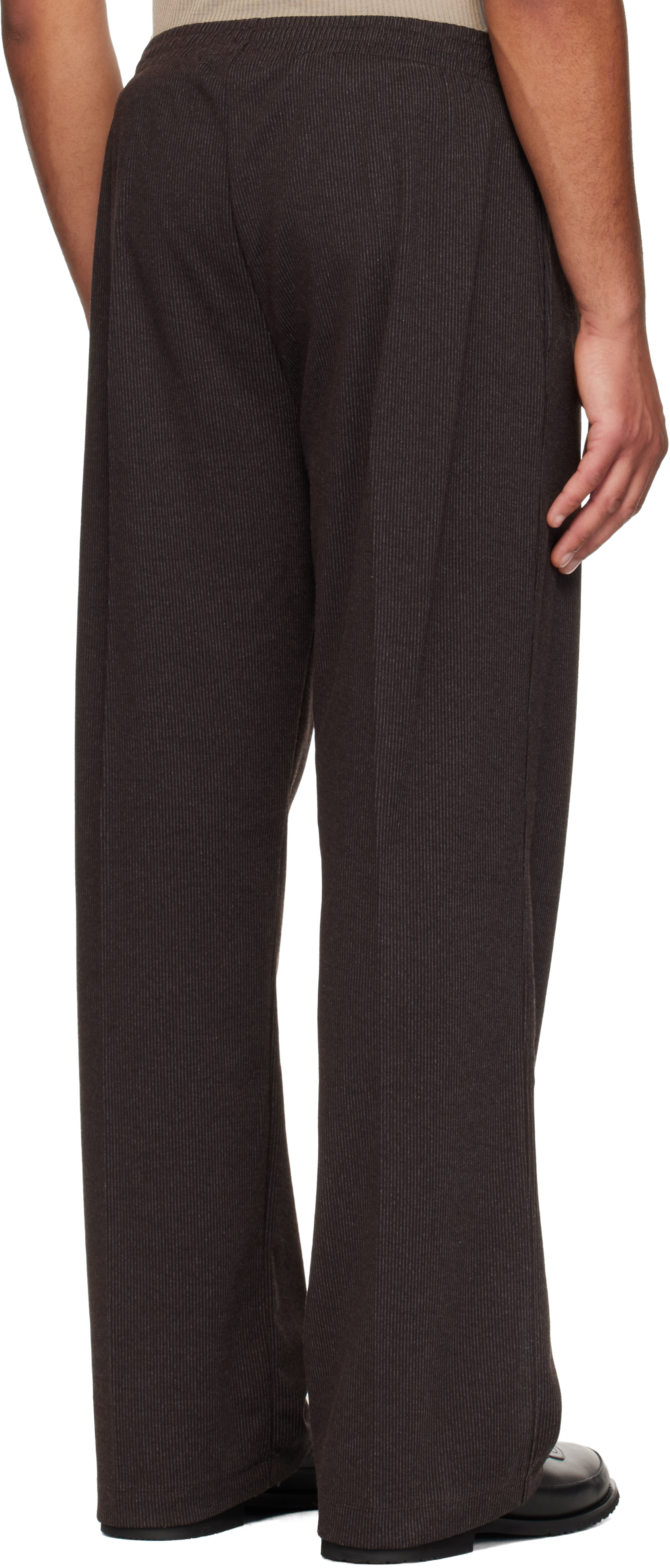OUR LEGACY: Brown Breeze Trousers | SSENSE
