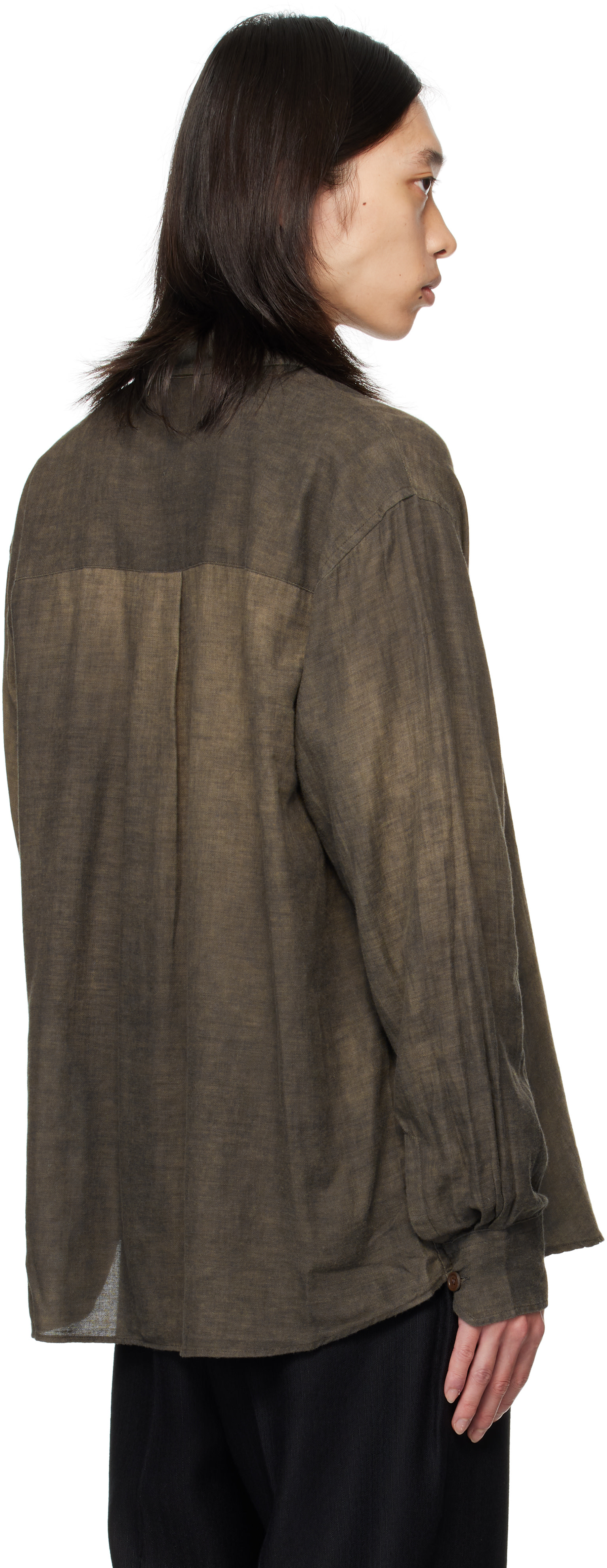 OUR LEGACY: Gray Above Shirt | SSENSE