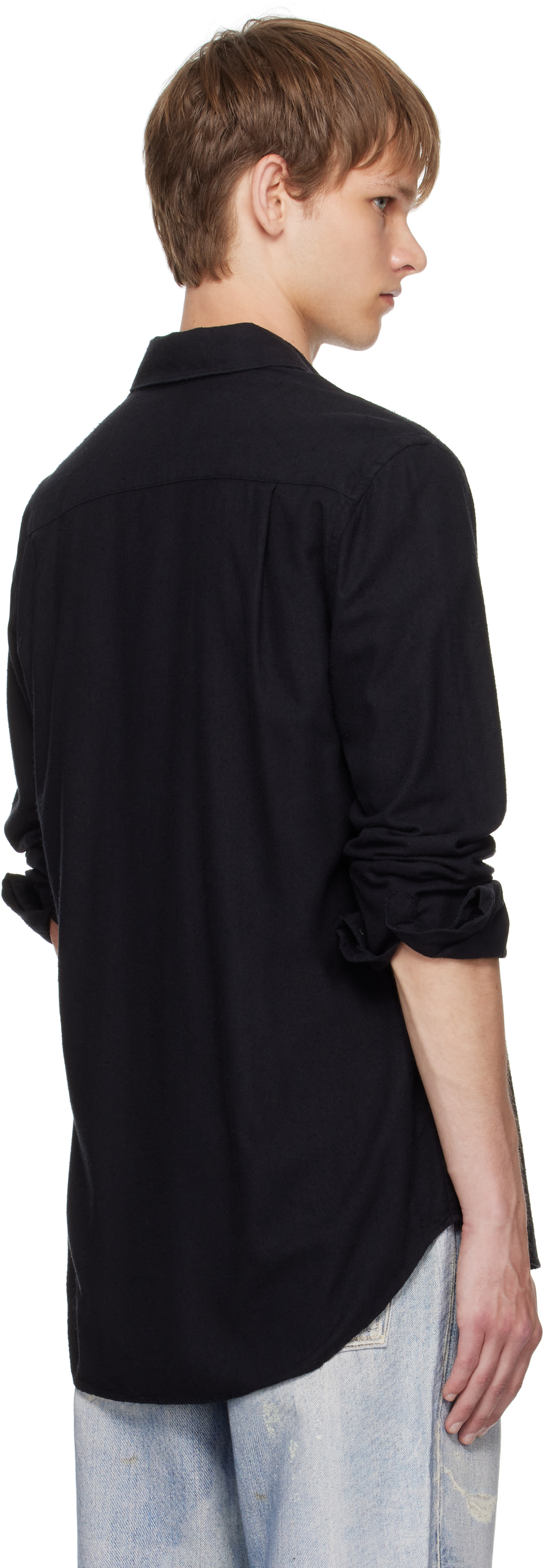 OUR LEGACY: Black Classic Shirt | SSENSE