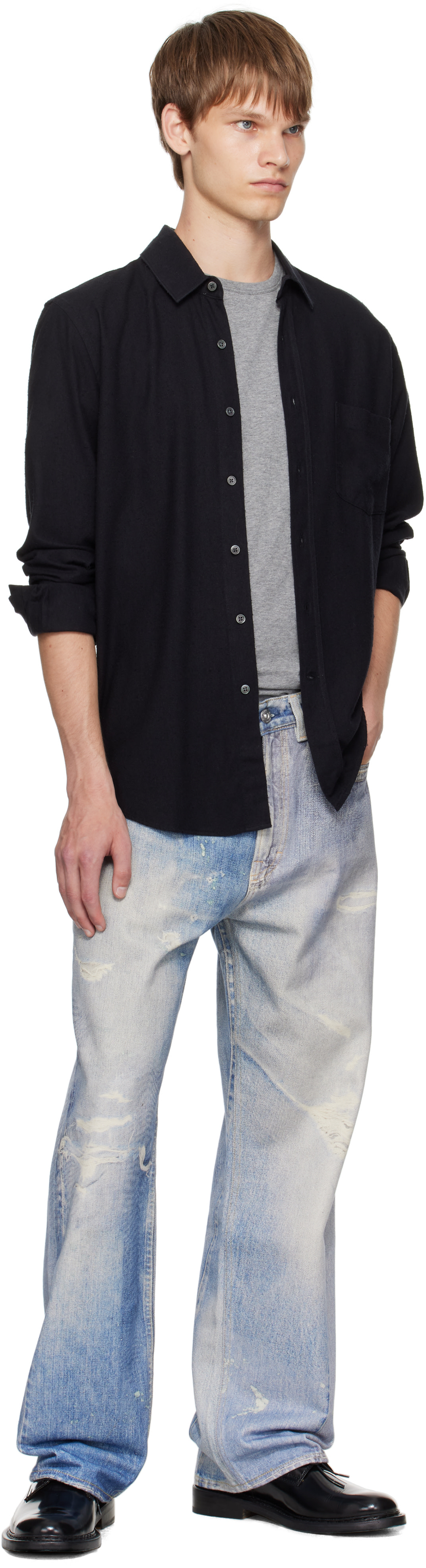 OUR LEGACY: Black Classic Shirt | SSENSE