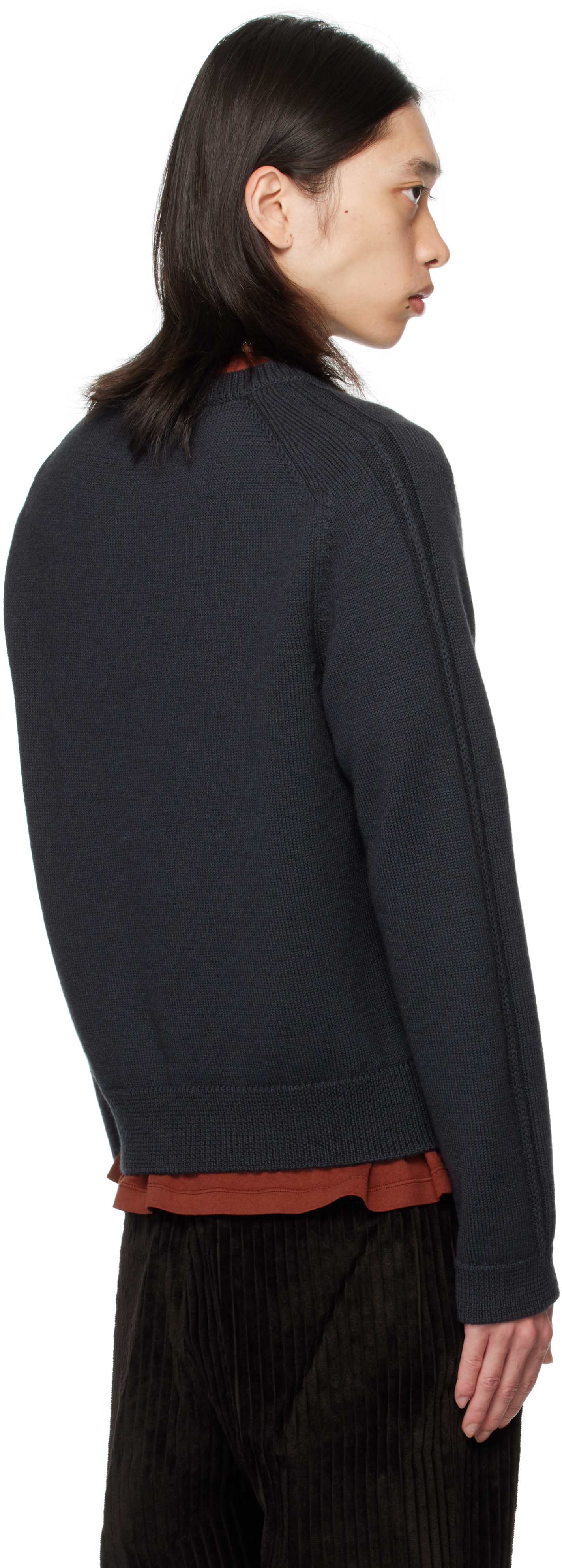 OUR LEGACY: Black True Roundneck Sweater | SSENSE