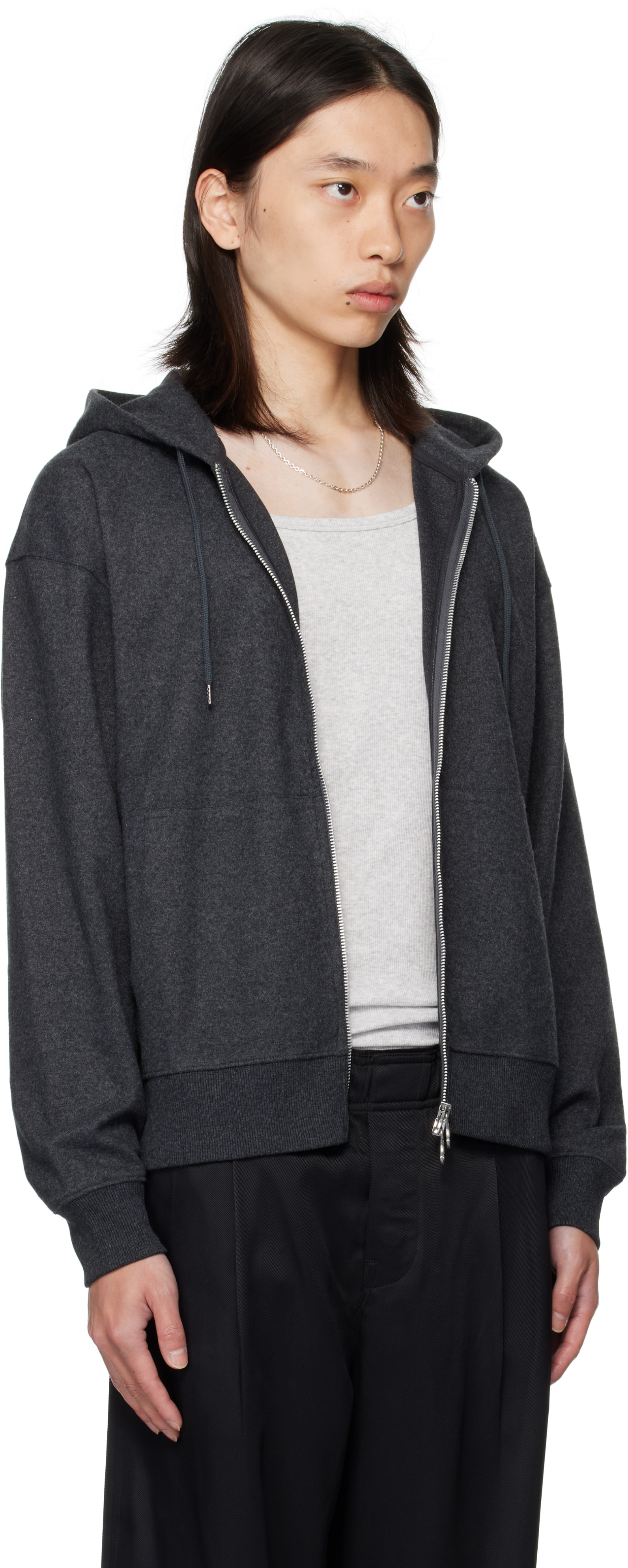 OUR LEGACY: Gray Rascal Hoodie | SSENSE Canada