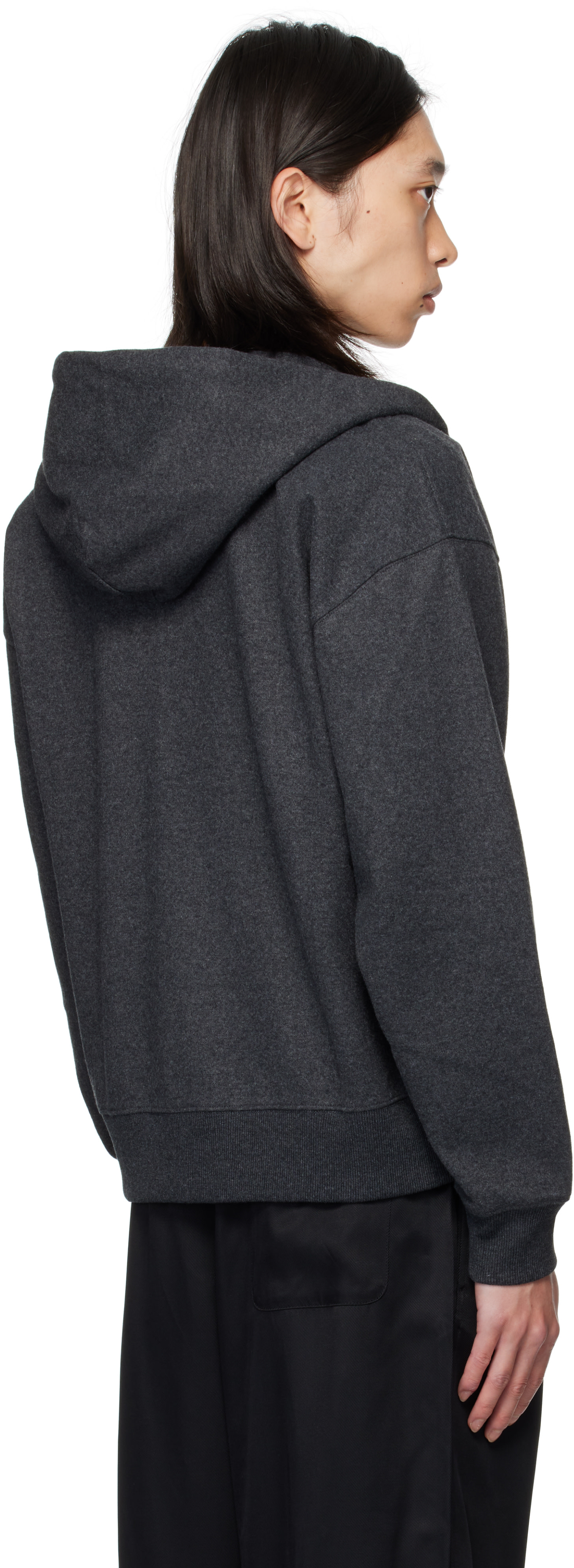 OUR LEGACY: Gray Rascal Hoodie | SSENSE