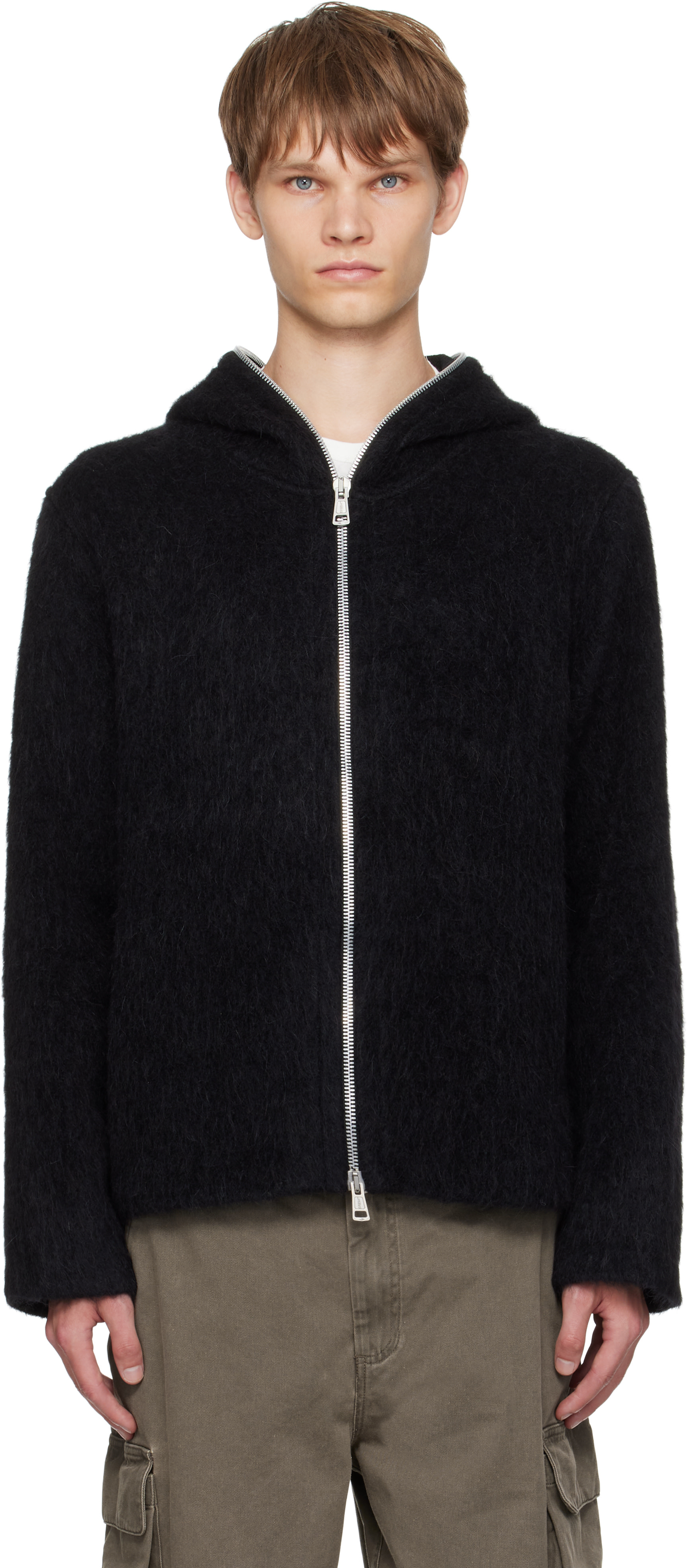 ［25AW］OUR LEGACY FULL ZIP HOOD Full Zip Hood