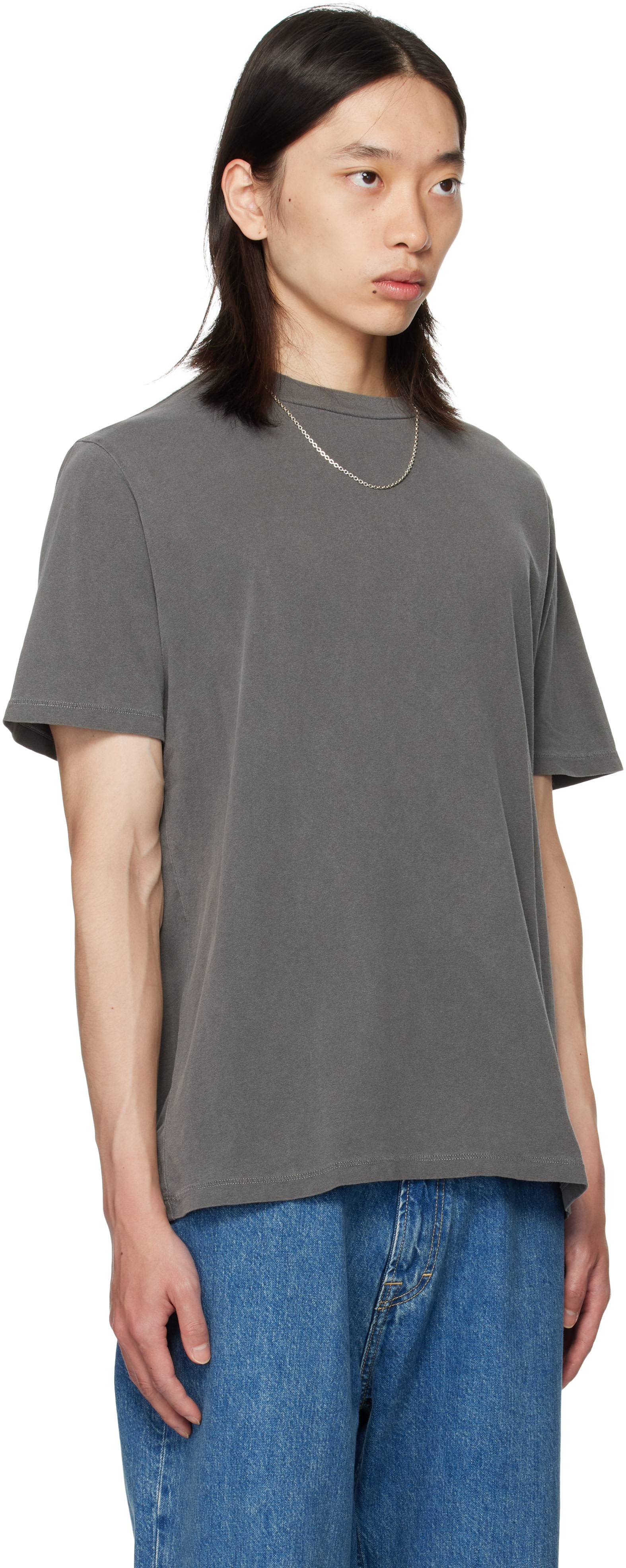 OUR LEGACY - グレー Box Tシャツ