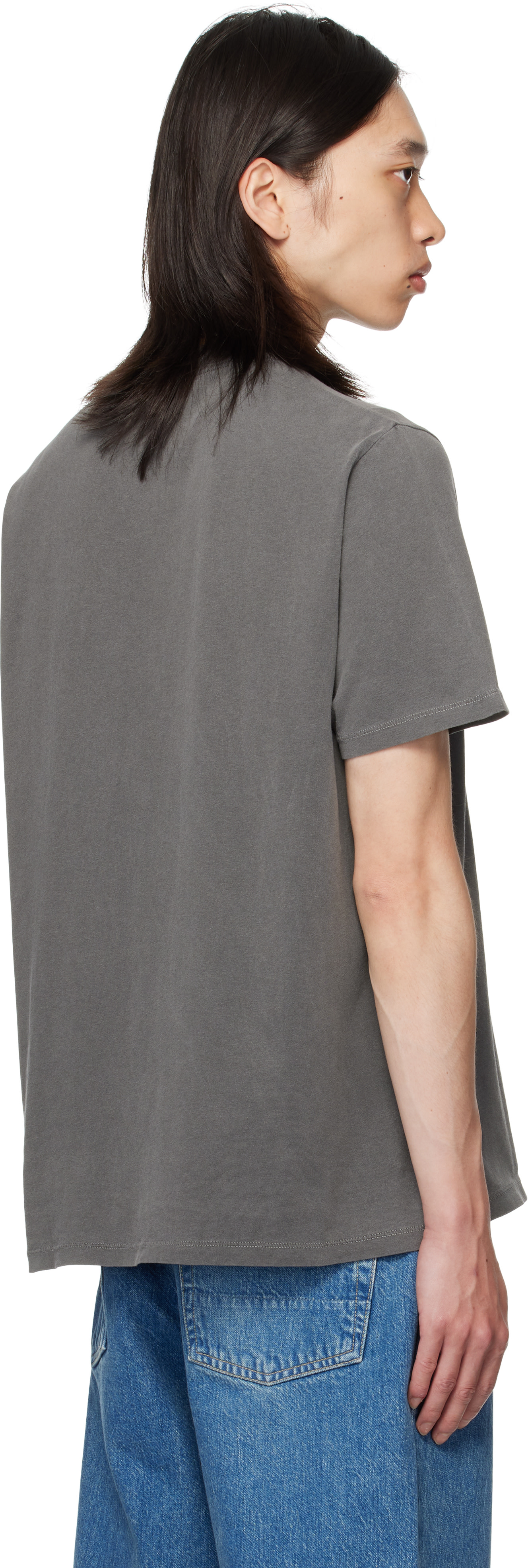 OUR LEGACY - グレー Box Tシャツ