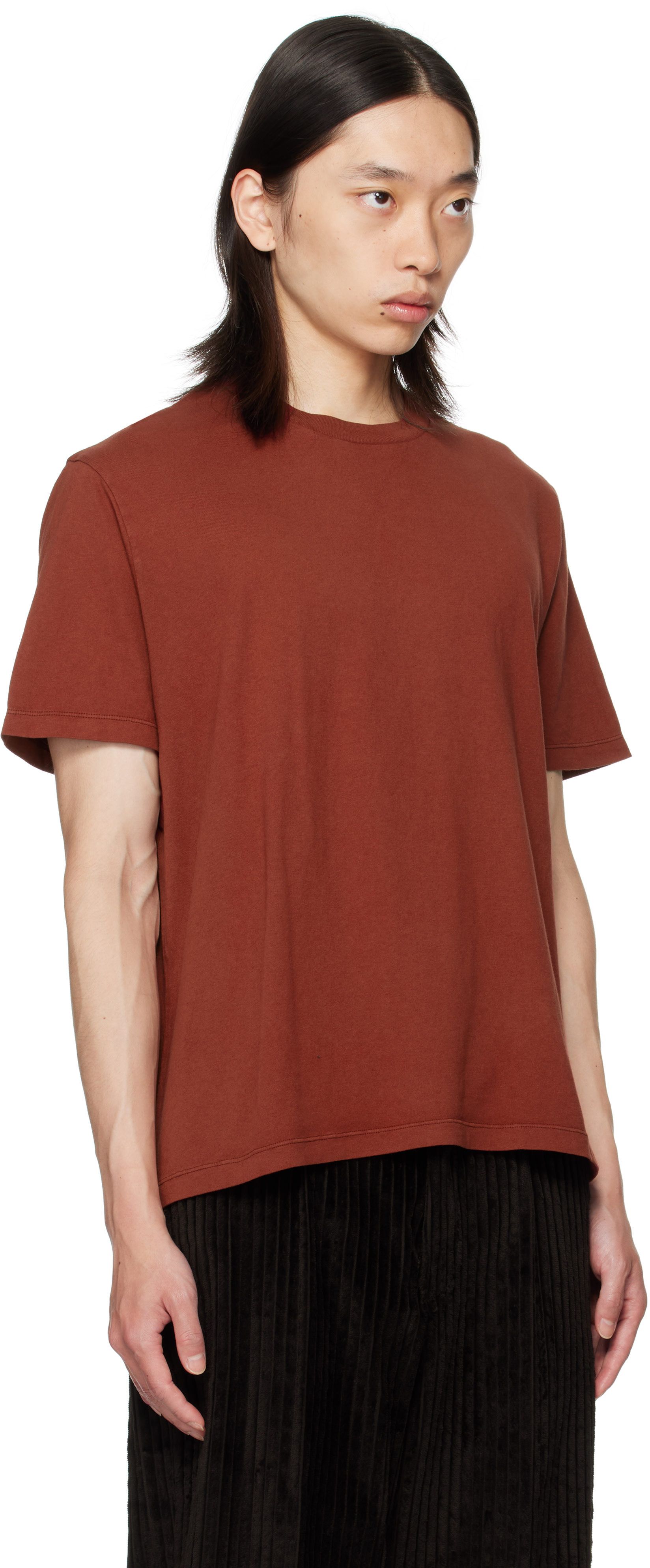 OUR LEGACY: Red Box T-shirt | SSENSE