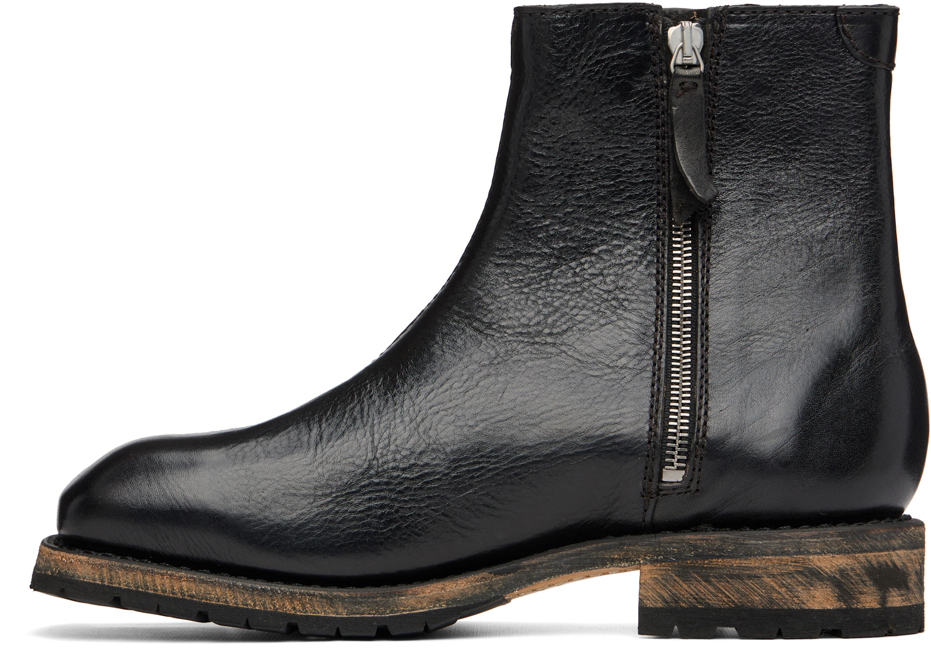 OUR LEGACY - Bottes Engine noires