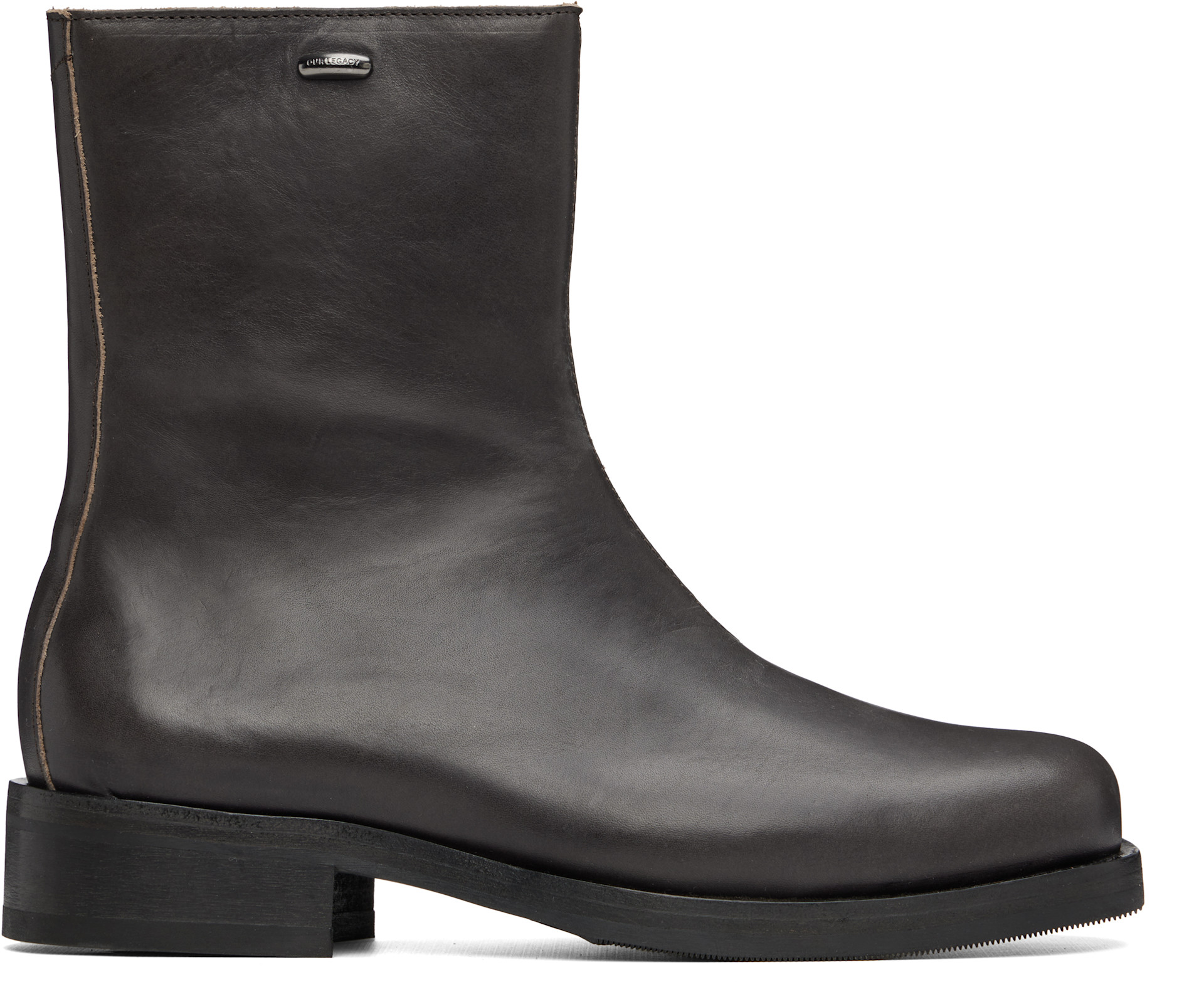 OUR LEGACY: Brown Camion Boots | SSENSE United Kingdom