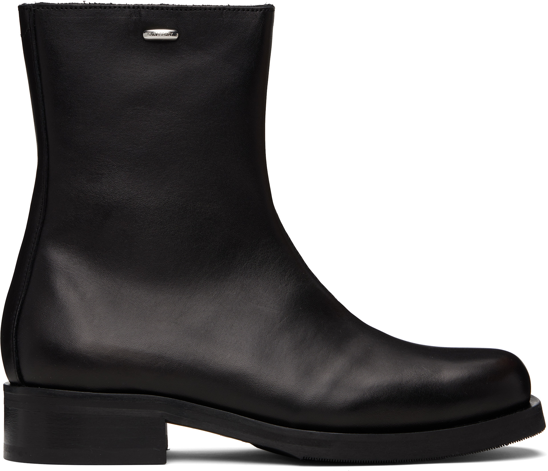 OUR LEGACY Camion Boot ブラック 42 OUR LEGACY: Black Camion Boots | SSENSE Canada