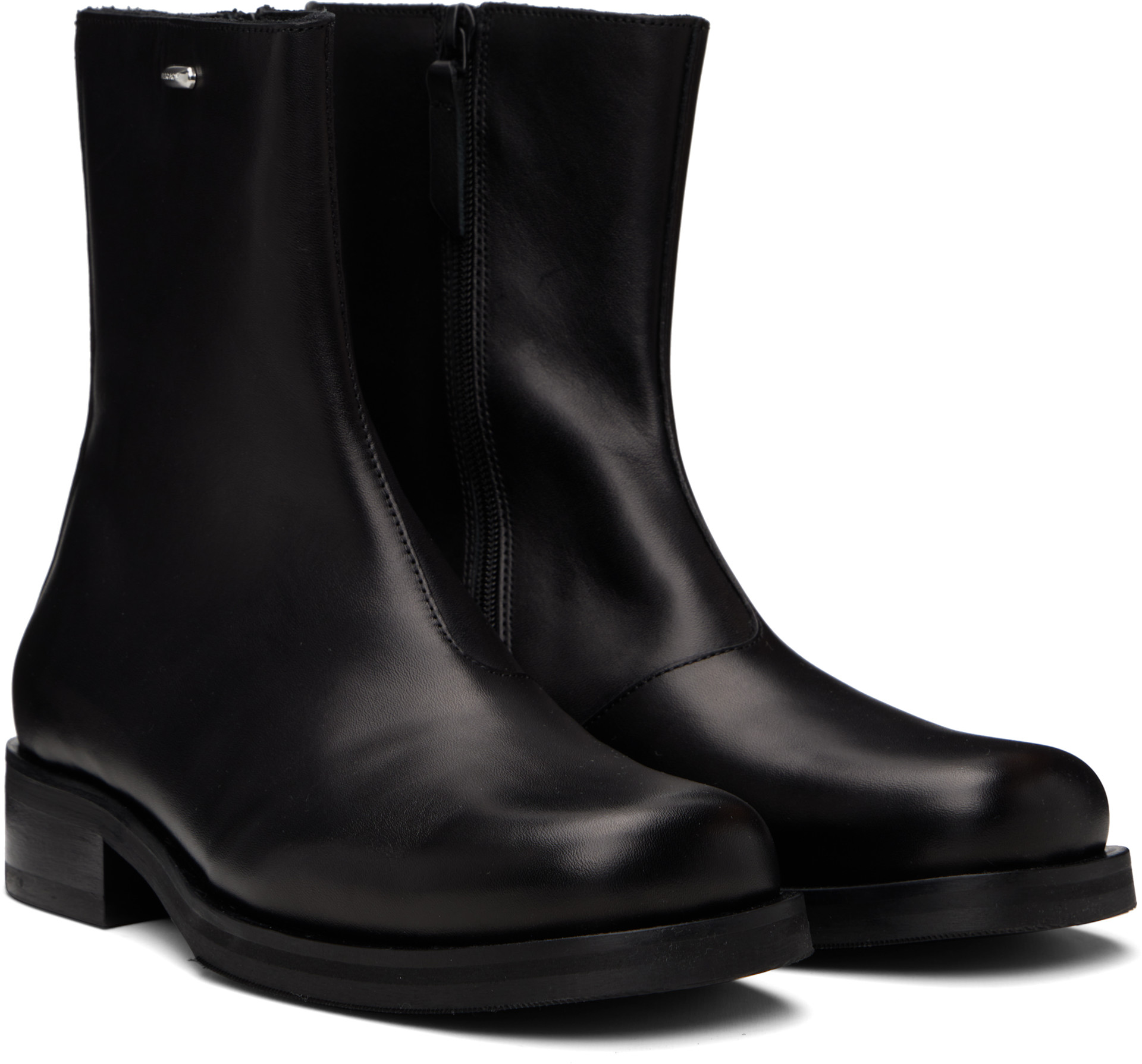 OUR LEGACY: Black Camion Boots | SSENSE Canada