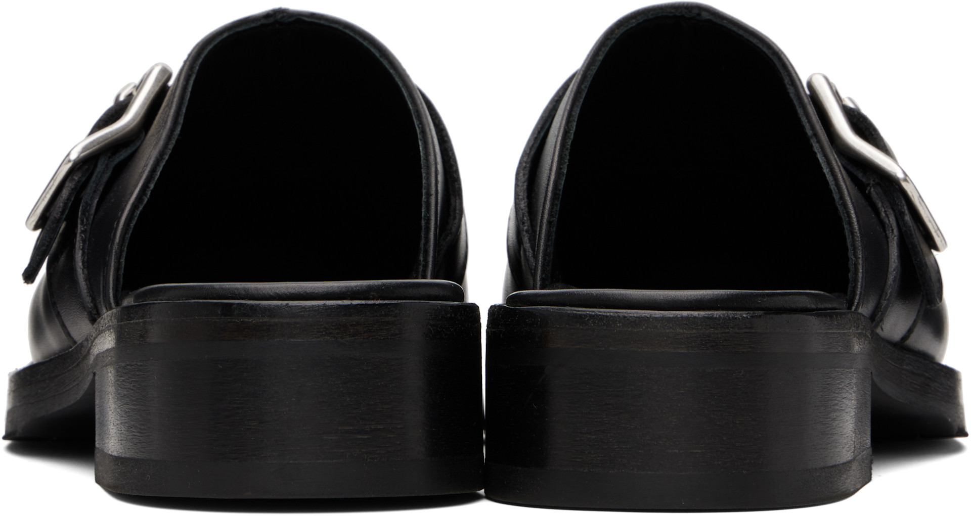 OUR LEGACY: ブラック Camion ミュール | SSENSE 日本