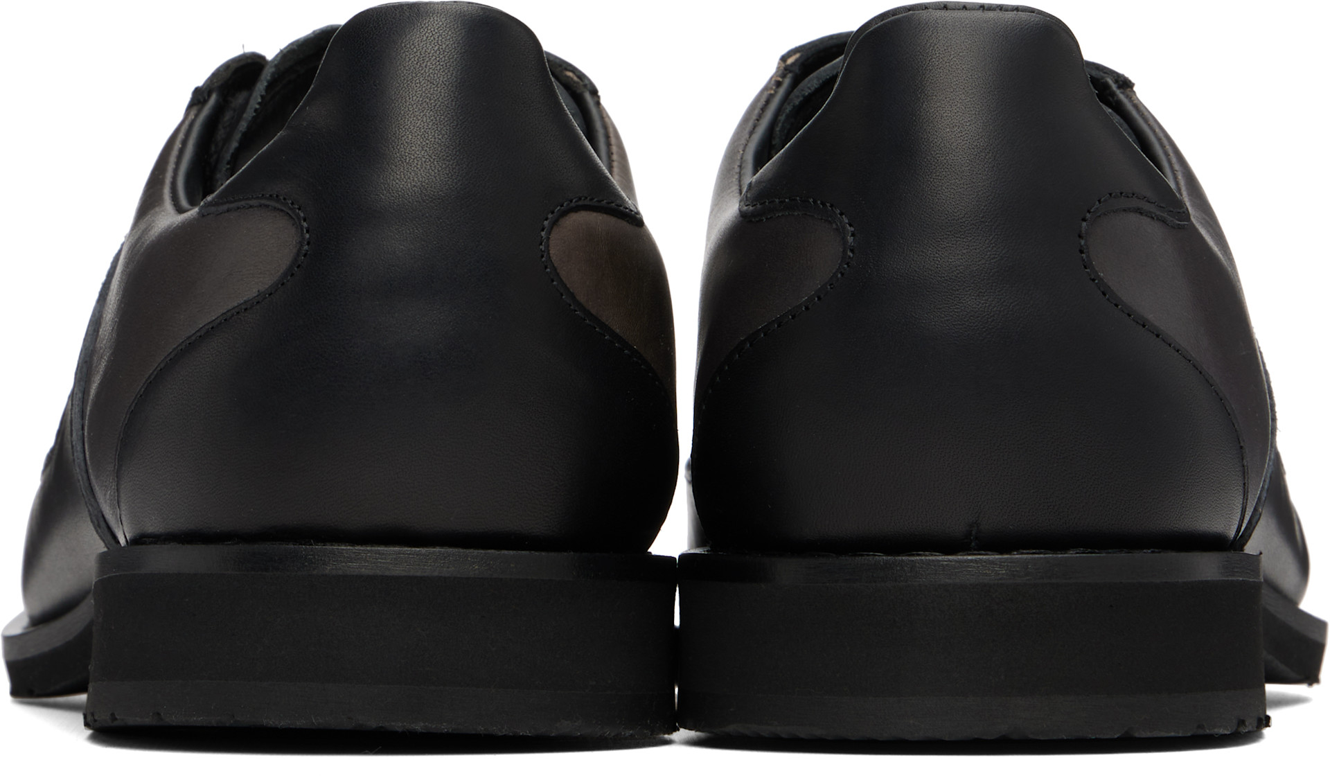OUR LEGACY: Brown & Black Ten Pin Sneakers | SSENSE