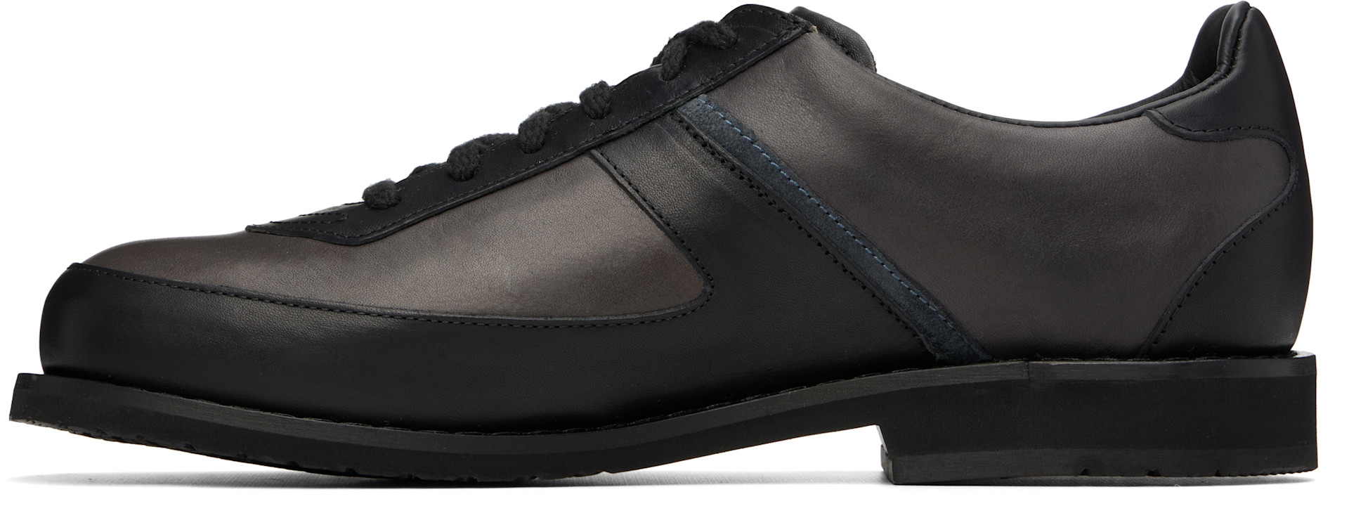 OUR LEGACY: Brown & Black Ten Pin Sneakers | SSENSE