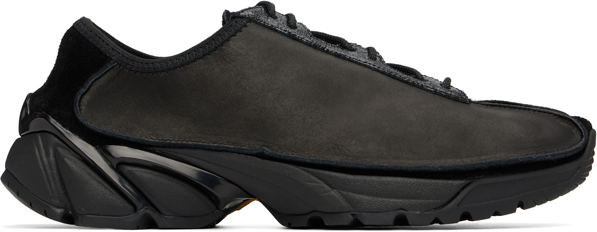【25aw極美品】Our Legacy Klove EU41 OUR LEGACY: ブラック Klove スニーカー | SSENSE 日本