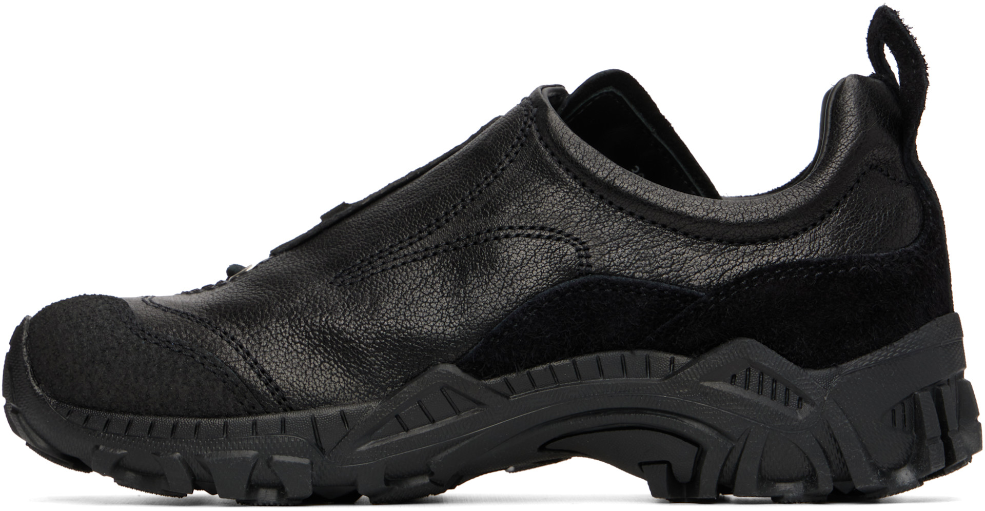 OUR LEGACY: ブラック Gabe スニーカー | SSENSE 日本 OUR LEGACY: ブラック Gabe スニーカー | SSENSE 日本