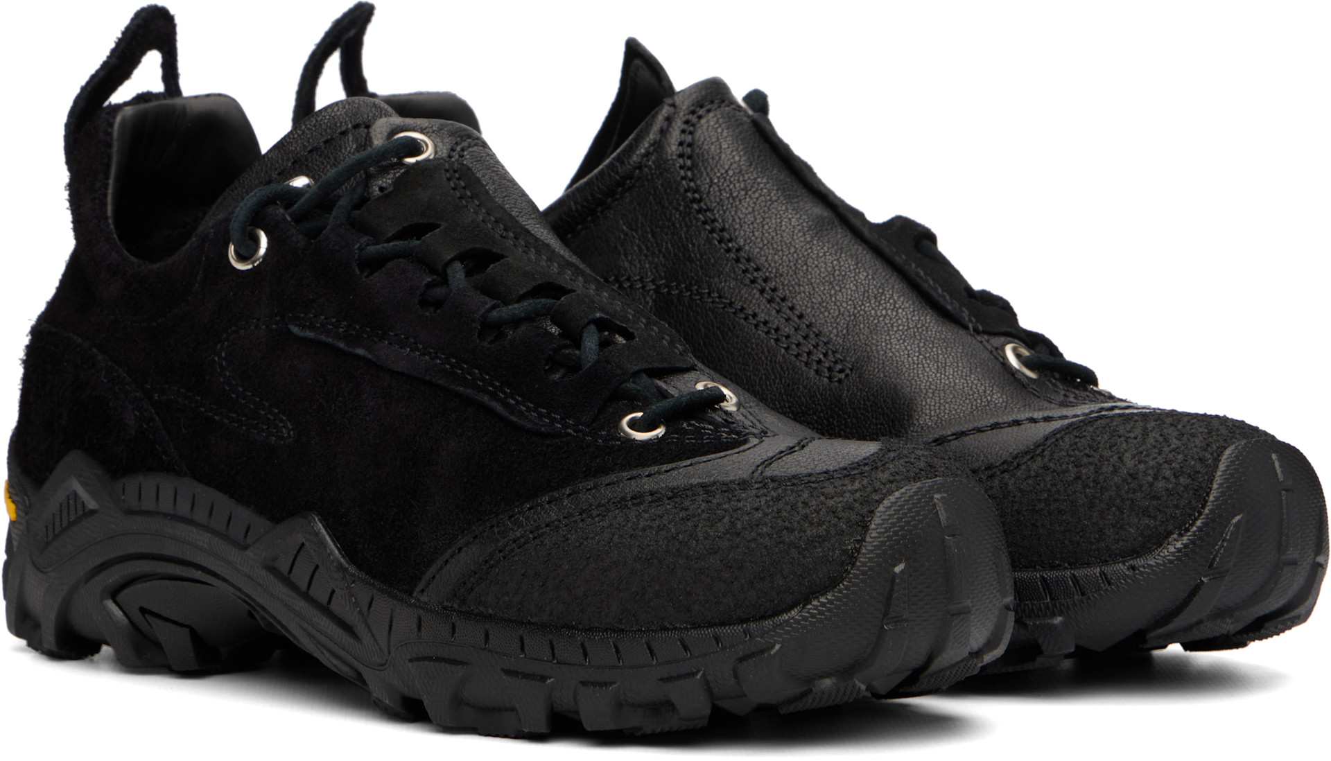 OUR LEGACY: ブラック Gabe スニーカー | SSENSE 日本 OUR LEGACY: ブラック Gabe スニーカー | SSENSE 日本