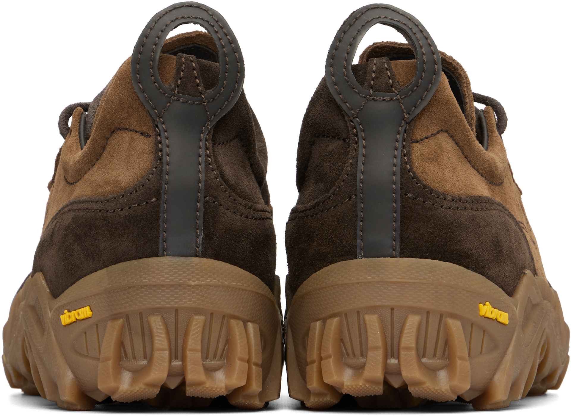 OUR LEGACY: Brown Gabe Sneakers | SSENSE