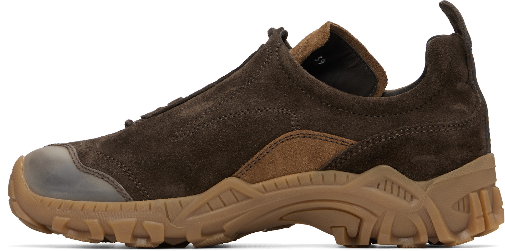 OUR LEGACY: Brown Gabe Sneakers | SSENSE