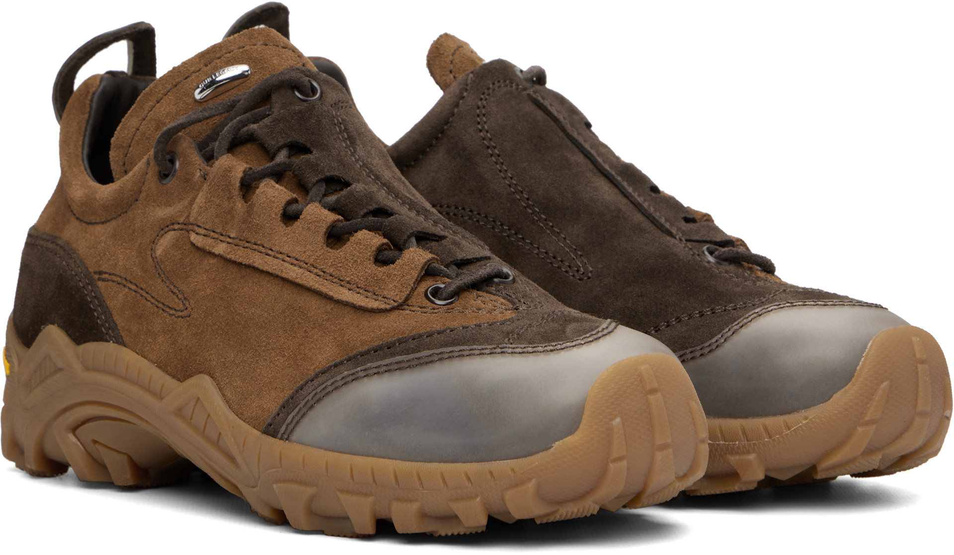 OUR LEGACY: Brown Gabe Sneakers | SSENSE Canada