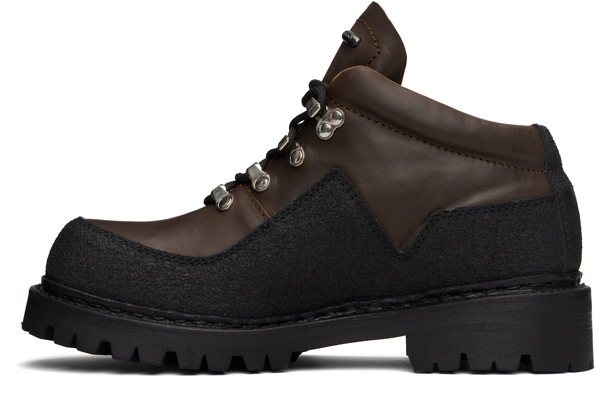 OUR LEGACY: Brown & Black Quest Boots | SSENSE Puerto Rico