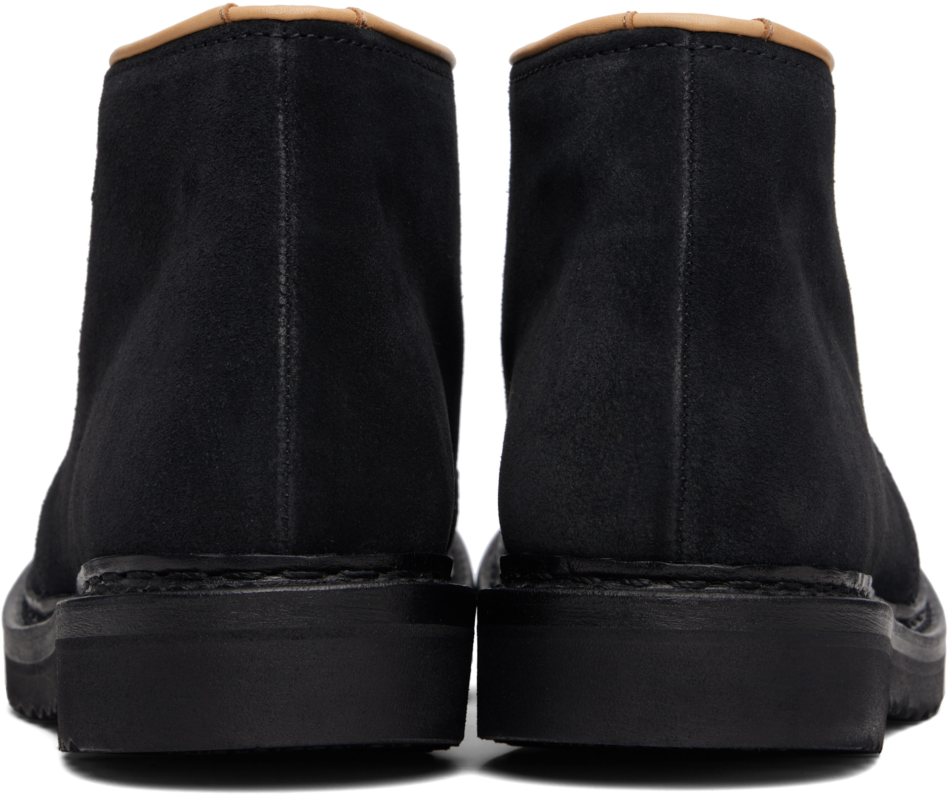 OUR LEGACY: Black Chukka Boots | SSENSE
