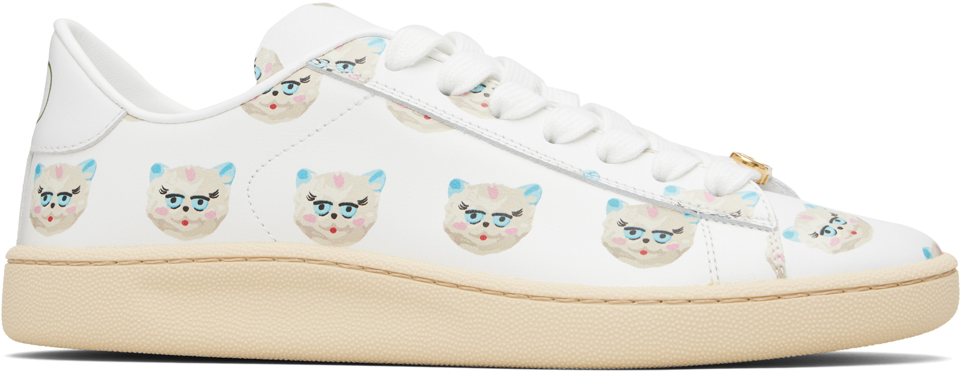 Valentino Garavani - Baskets Royco blanches