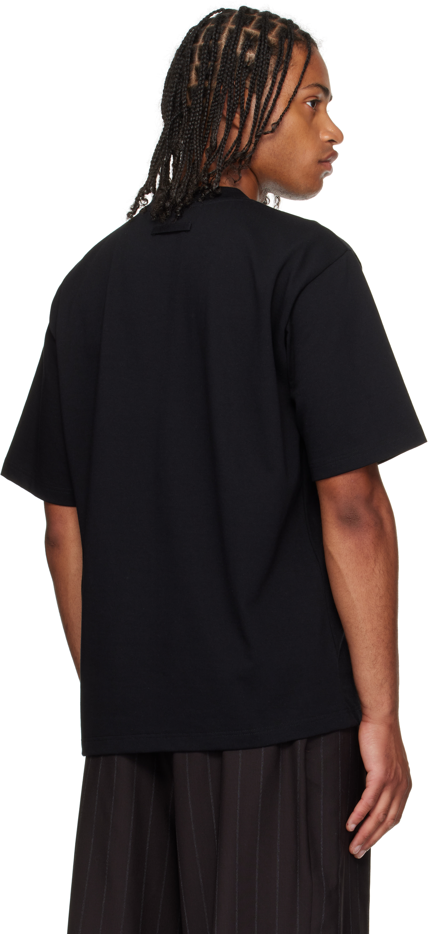 JPG by JEAN PAUL GAULTIER 半袖 Tシャツ 黒 Jean Paul Gaultier - Jean Paul Gaultier | The Black Oversized JPG