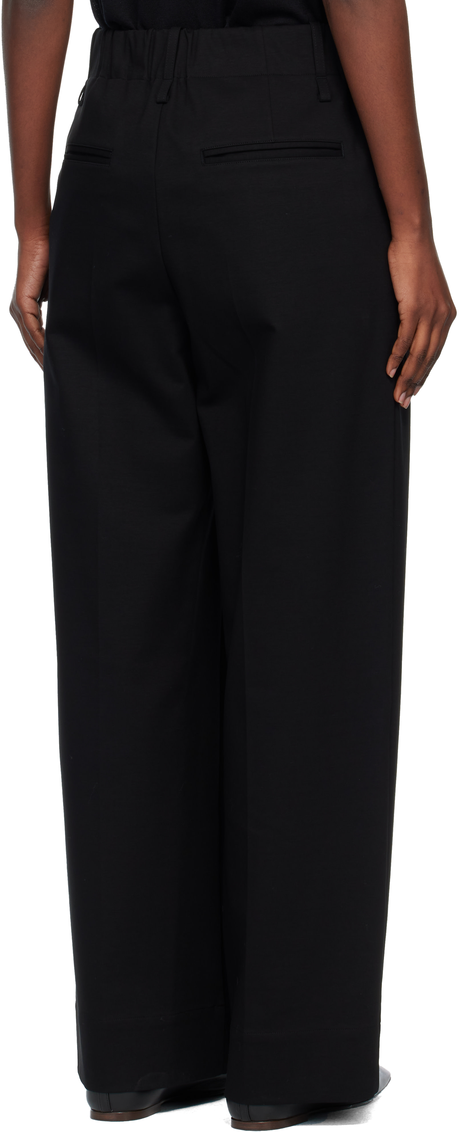 Issey Miyake - Pantalon noir - Ensemble