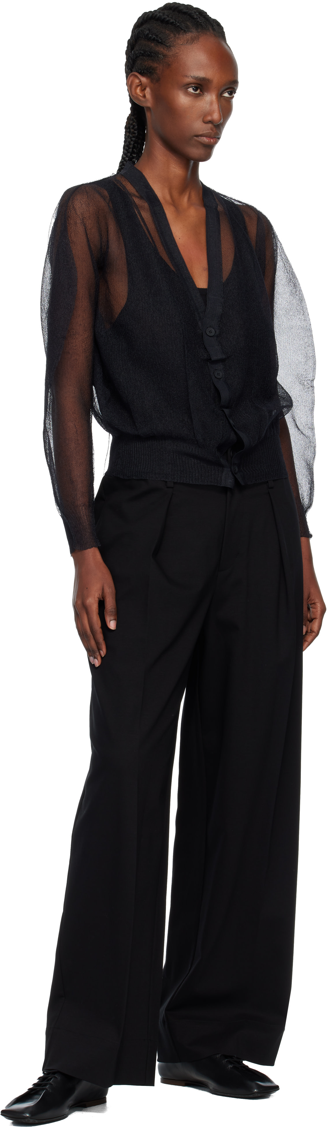 Issey Miyake - Pantalon noir - Ensemble