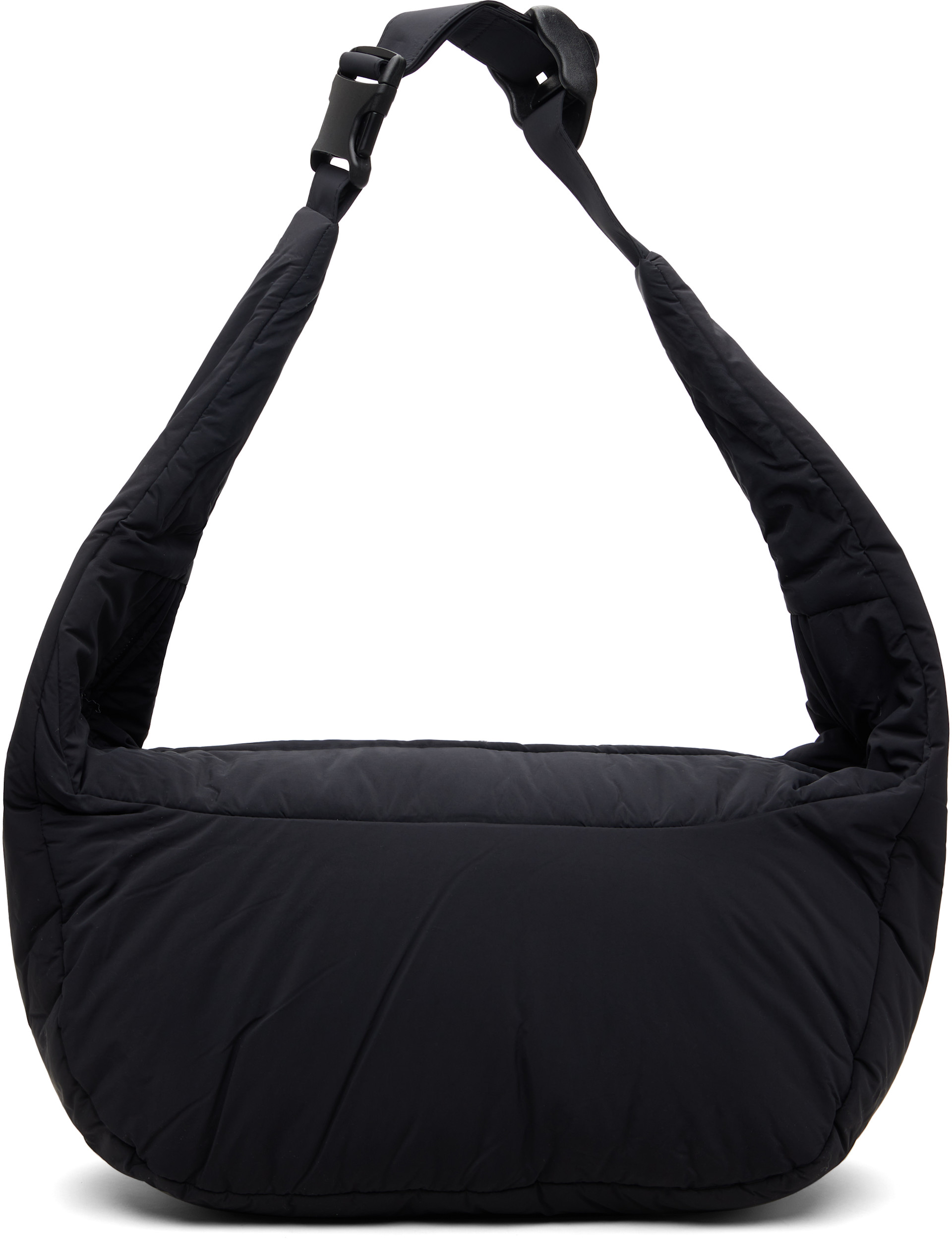 Seventh: Black Lunar Sac Bag | SSENSE