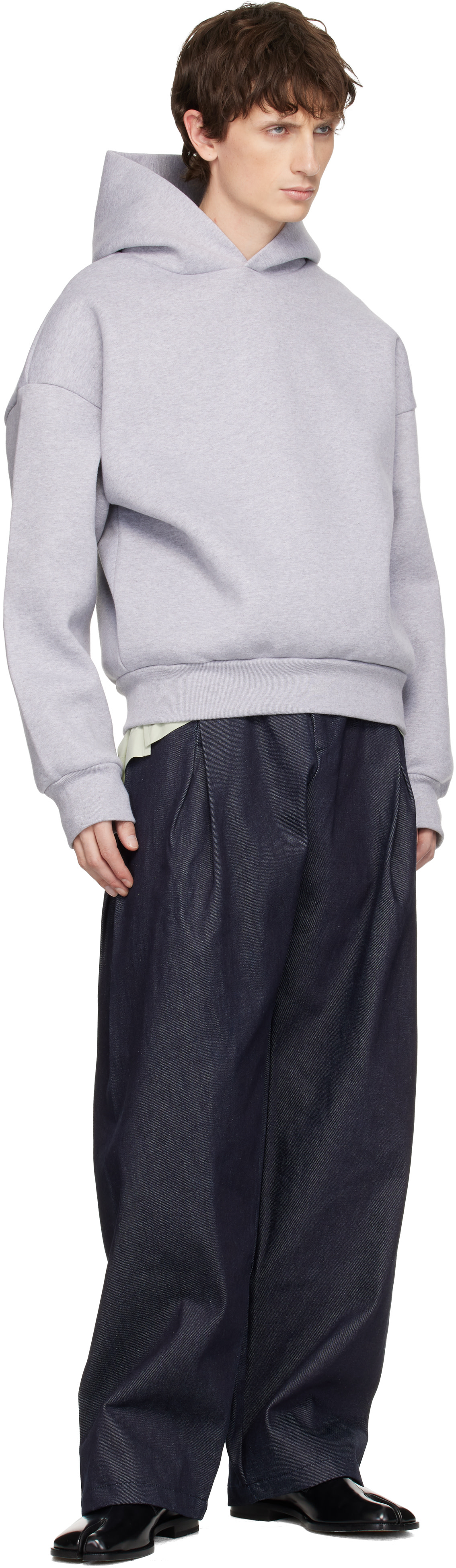 Seventh: Gray V2 Hoodie | SSENSE Canada