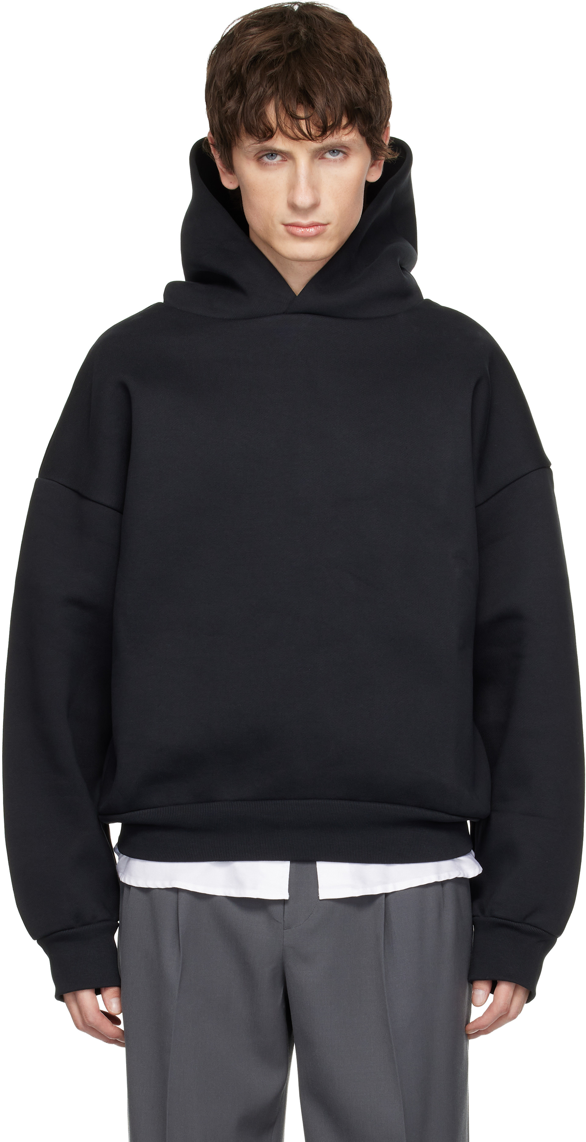 Seventh: Black V2 Hoodie | SSENSE Canada