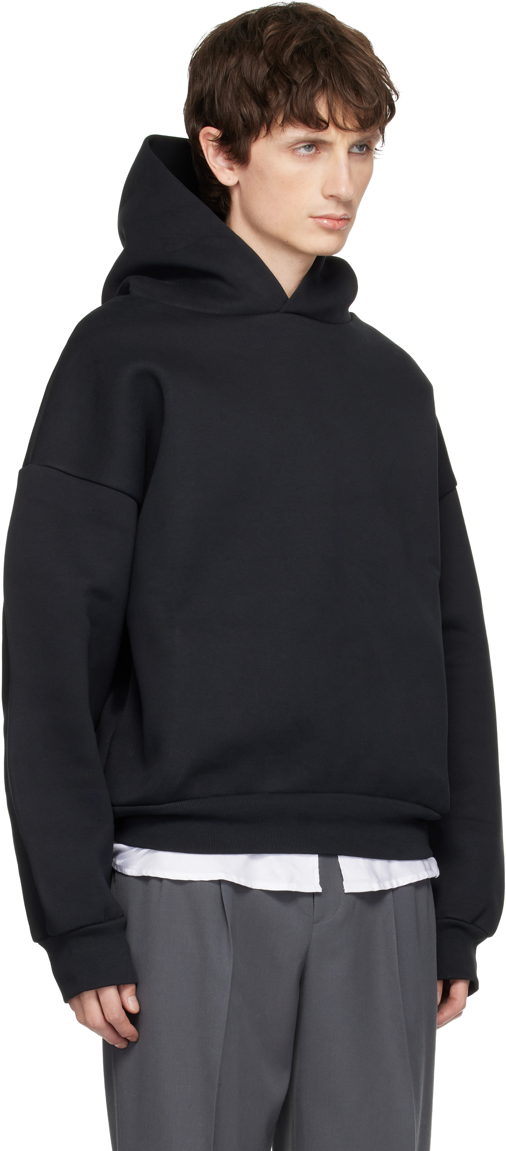 Seventh - Pull à capuche V2 noir