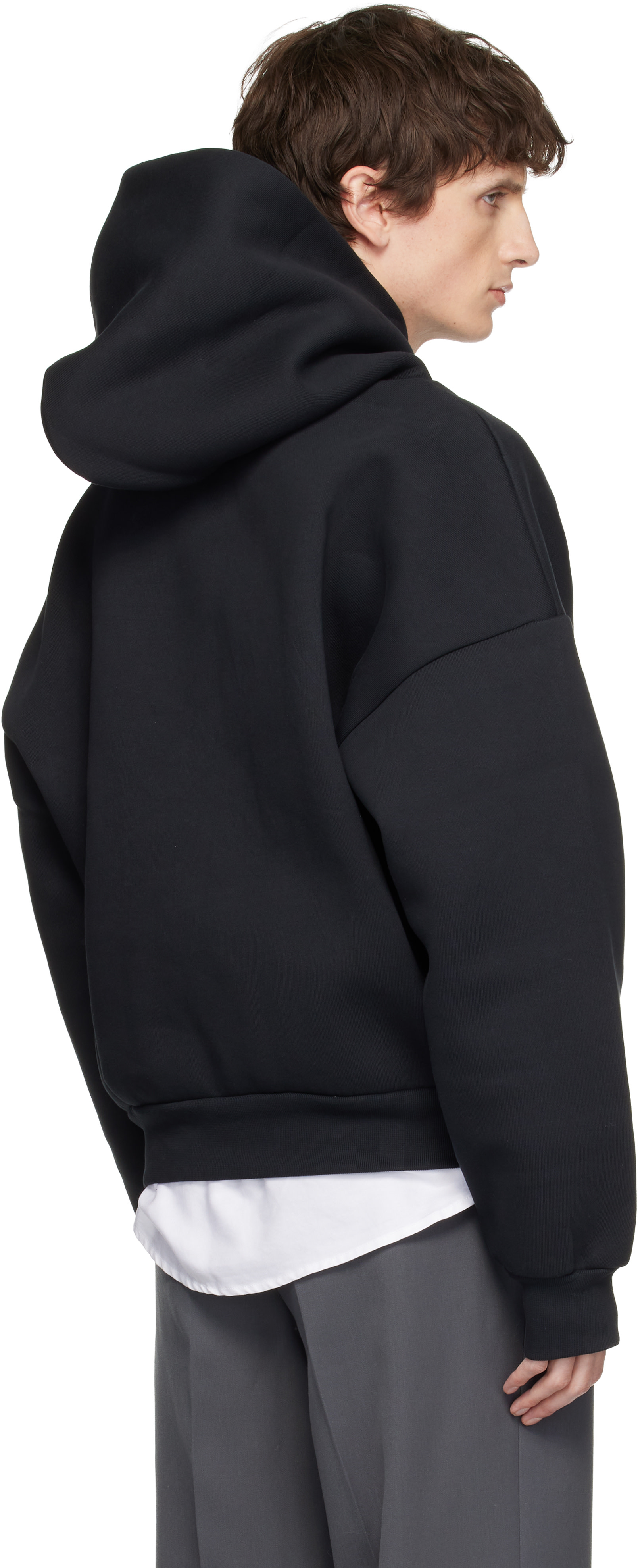 Seventh - Pull à capuche V2 noir