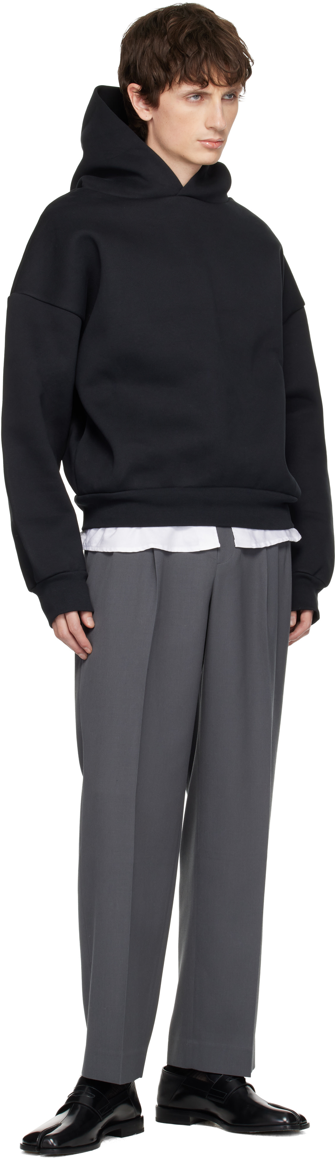 Seventh - Pull à capuche V2 noir