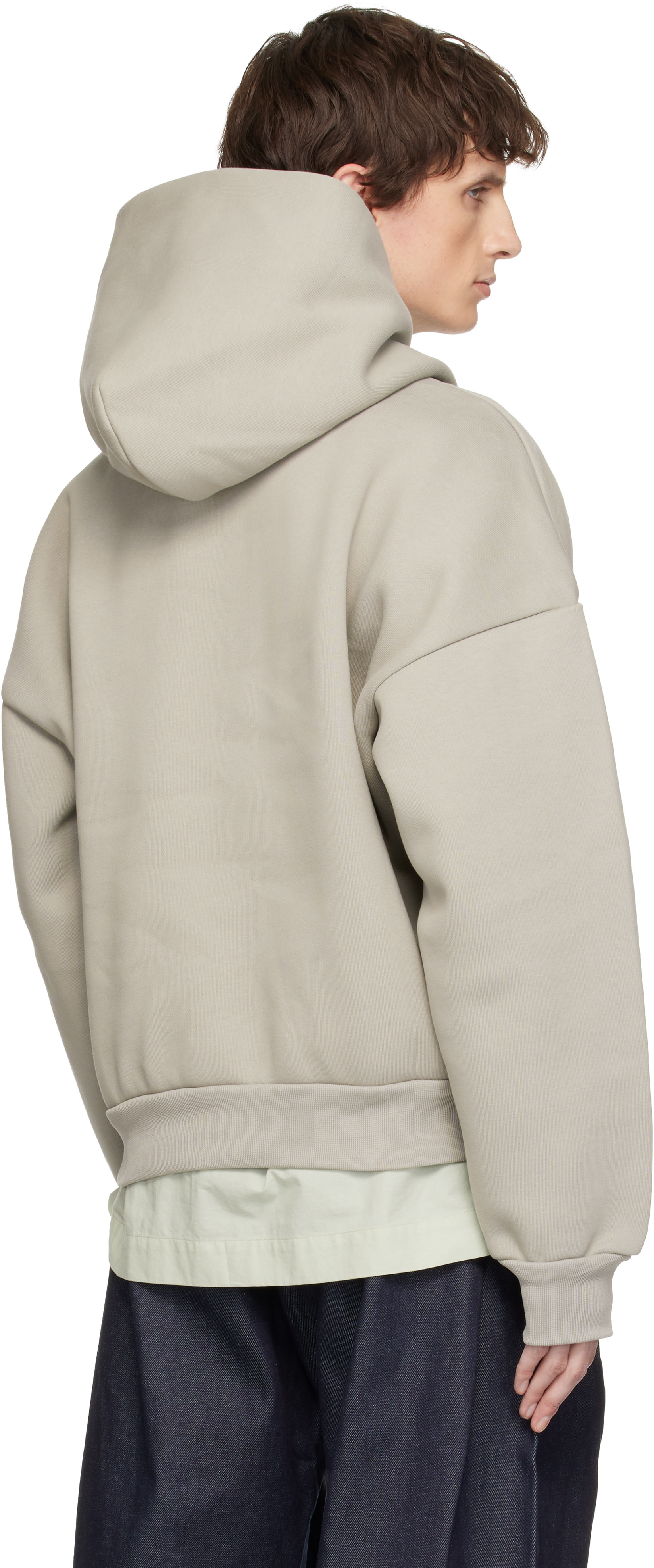 Seventh - Pull à capuche V2 taupe