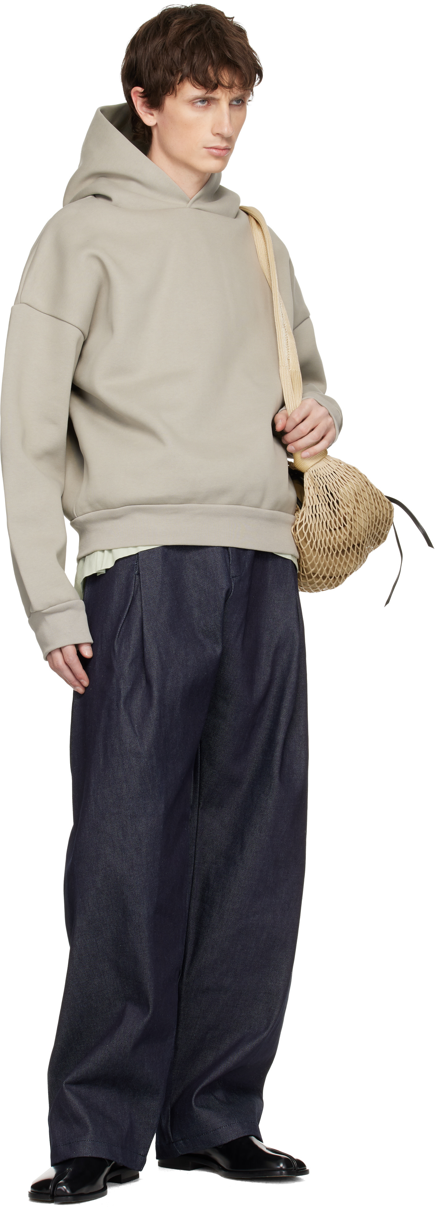 Seventh - Pull à capuche V2 taupe