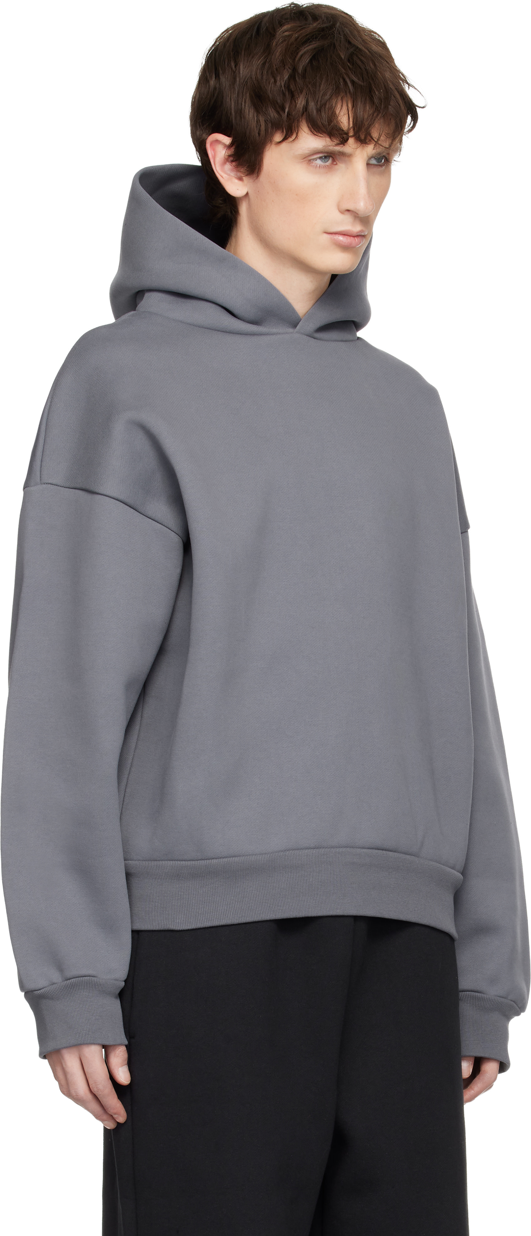 Seventh: Gray V2 Hoodie | SSENSE Canada