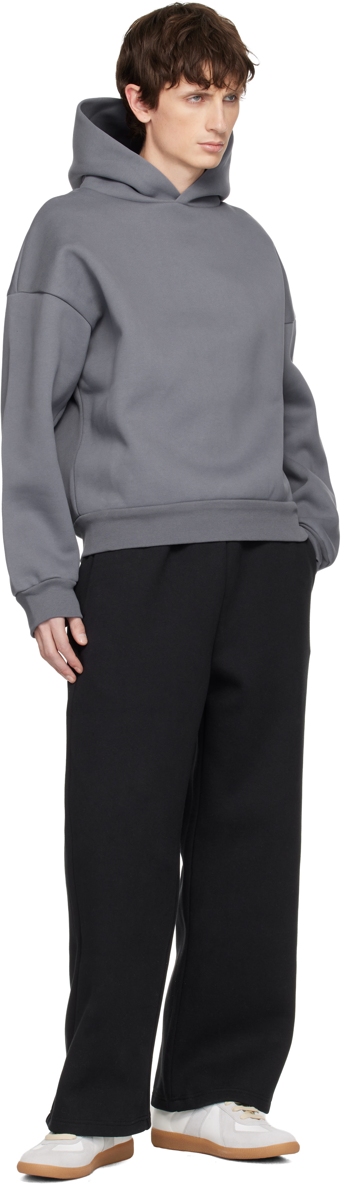 Seventh - Pull à capuche V2 gris
