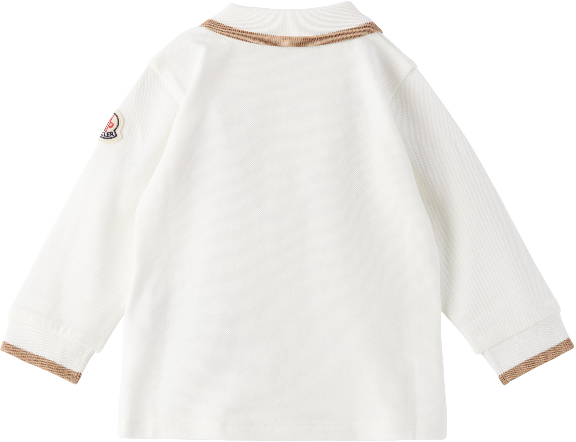 Moncler Enfant - Bébé | Polo blanc à image brodée