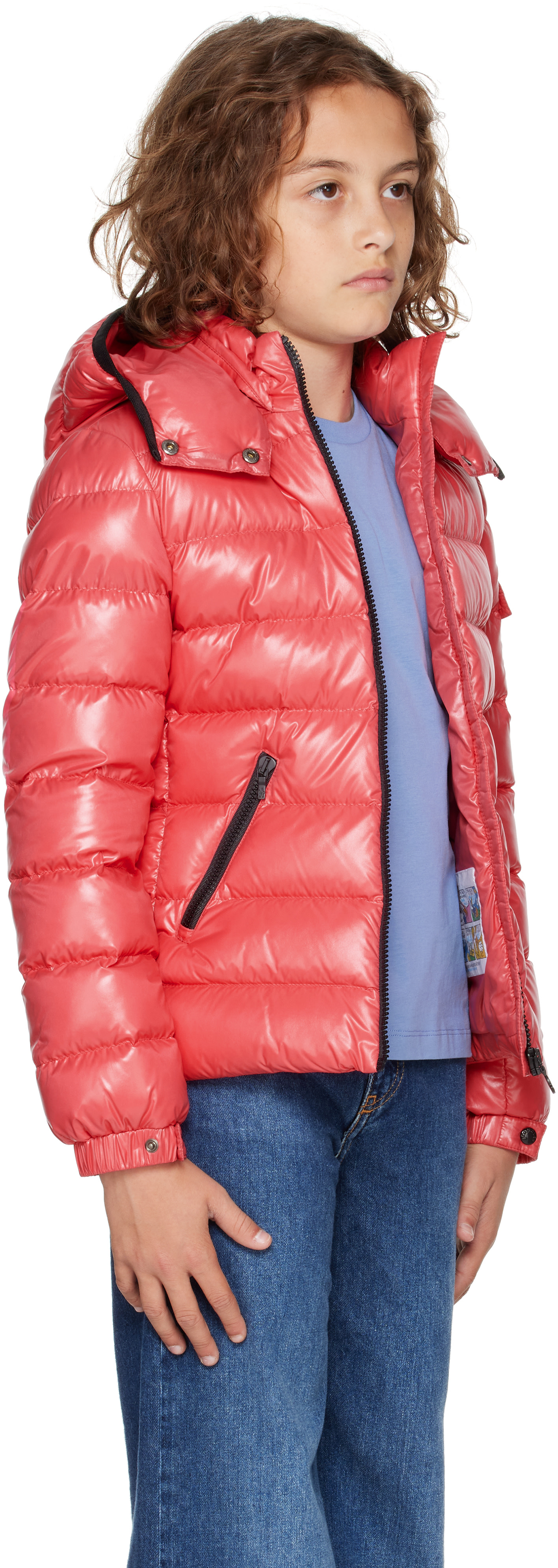 Moncler Enfant - ジュニア|ピンク Small Bady ダウンジャケット