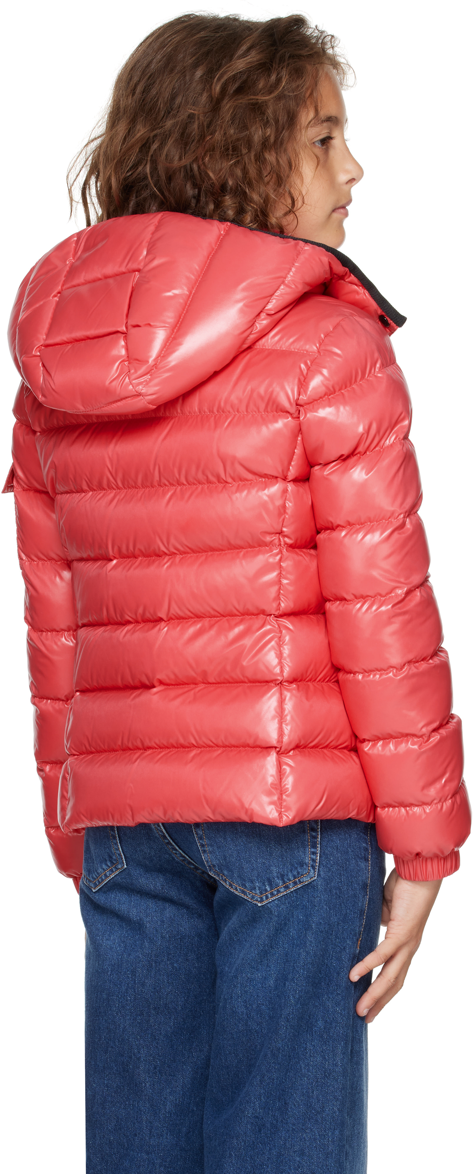 Moncler Enfant - ジュニア|ピンク Small Bady ダウンジャケット