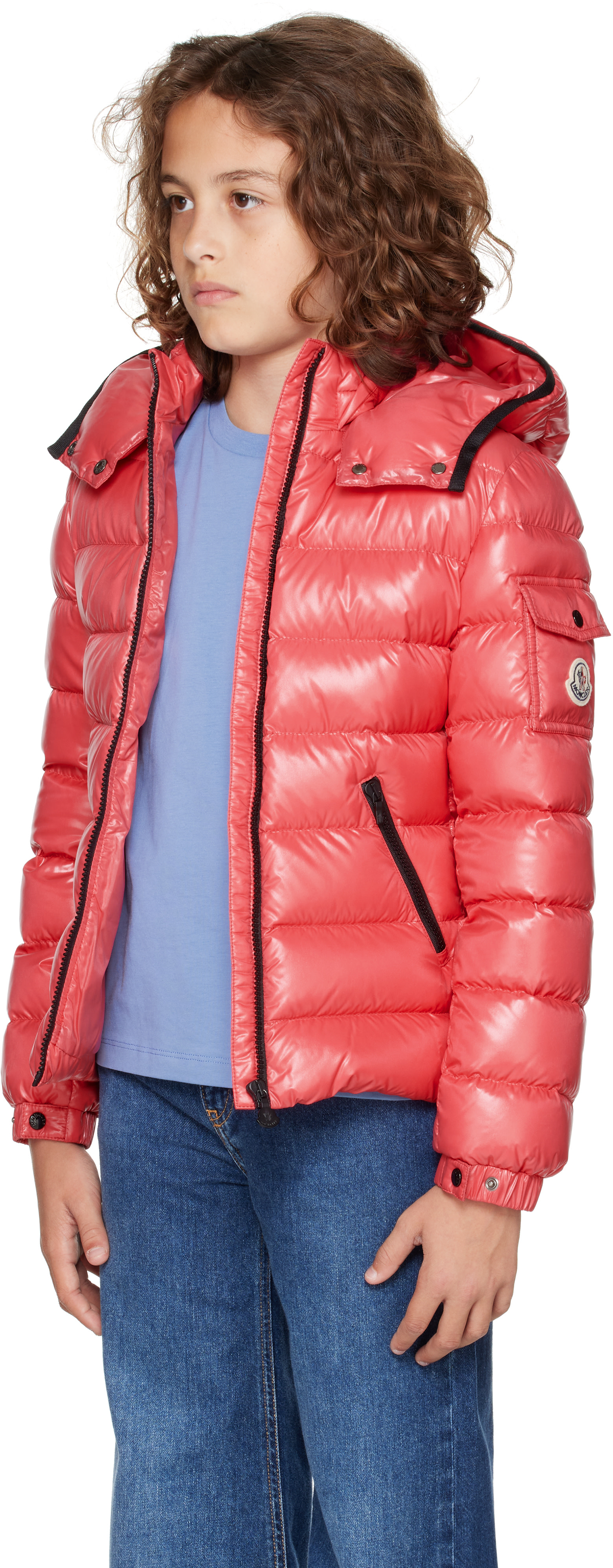 Moncler Enfant - ジュニア|ピンク Small Bady ダウンジャケット