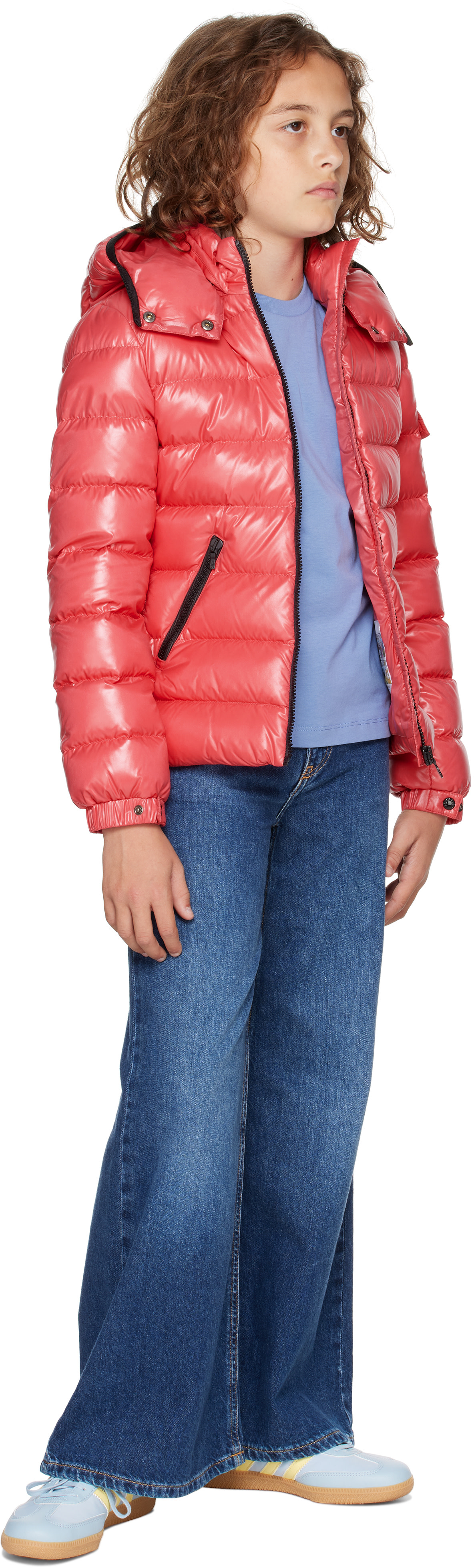 Moncler Enfant - ジュニア|ピンク Small Bady ダウンジャケット