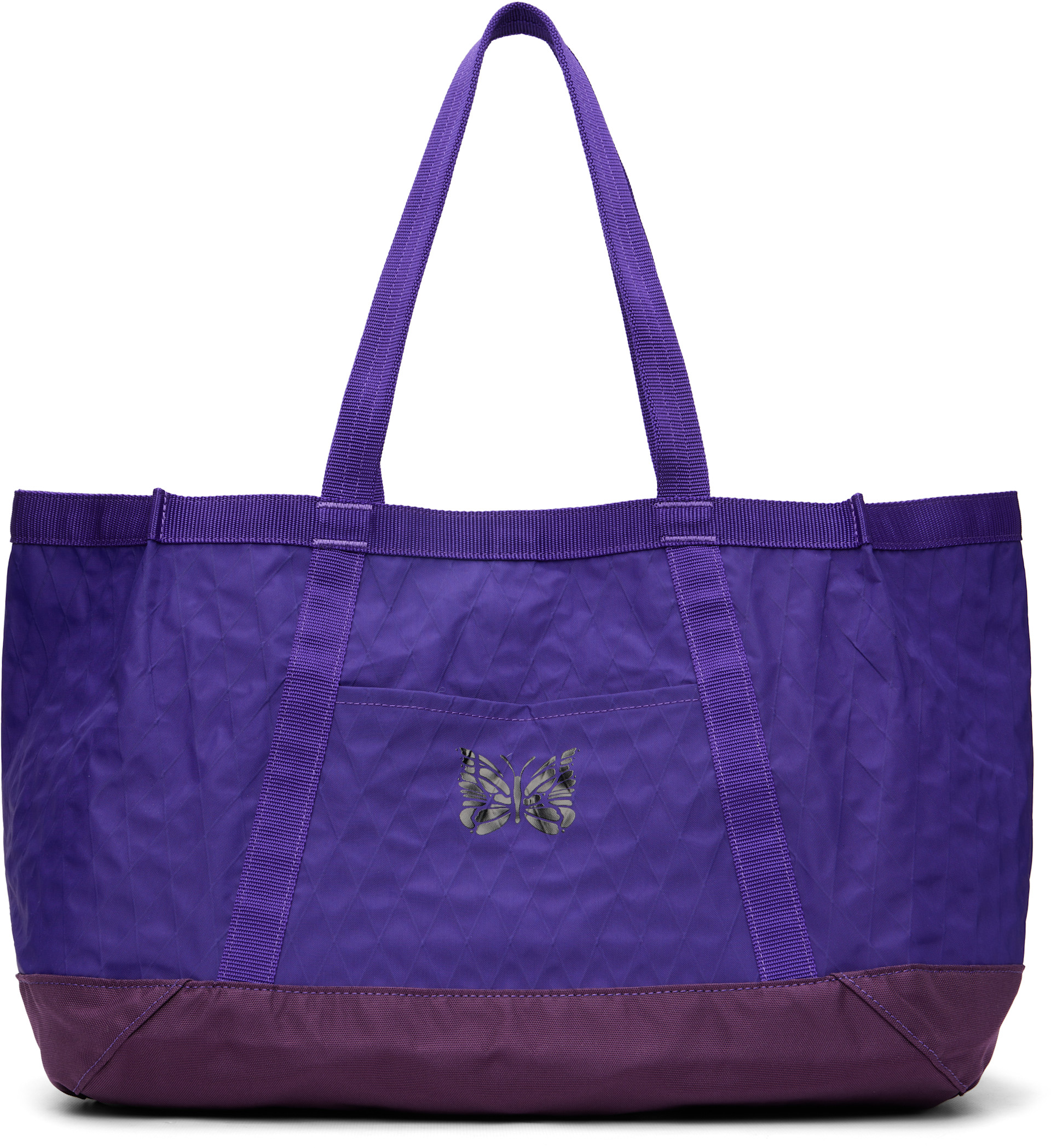 NEEDLES - Moyen cabas Tool mauve