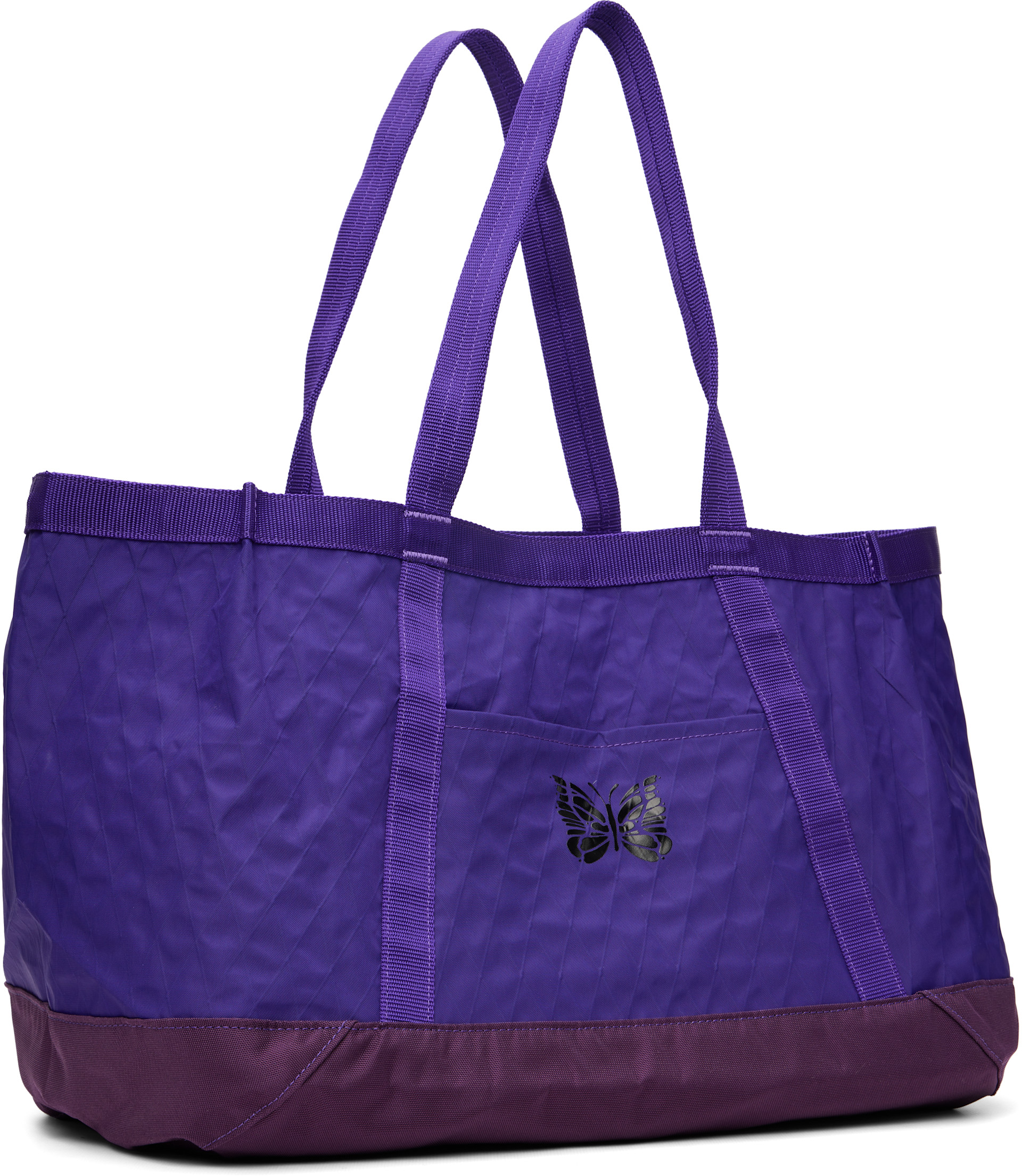 NEEDLES - Moyen cabas Tool mauve