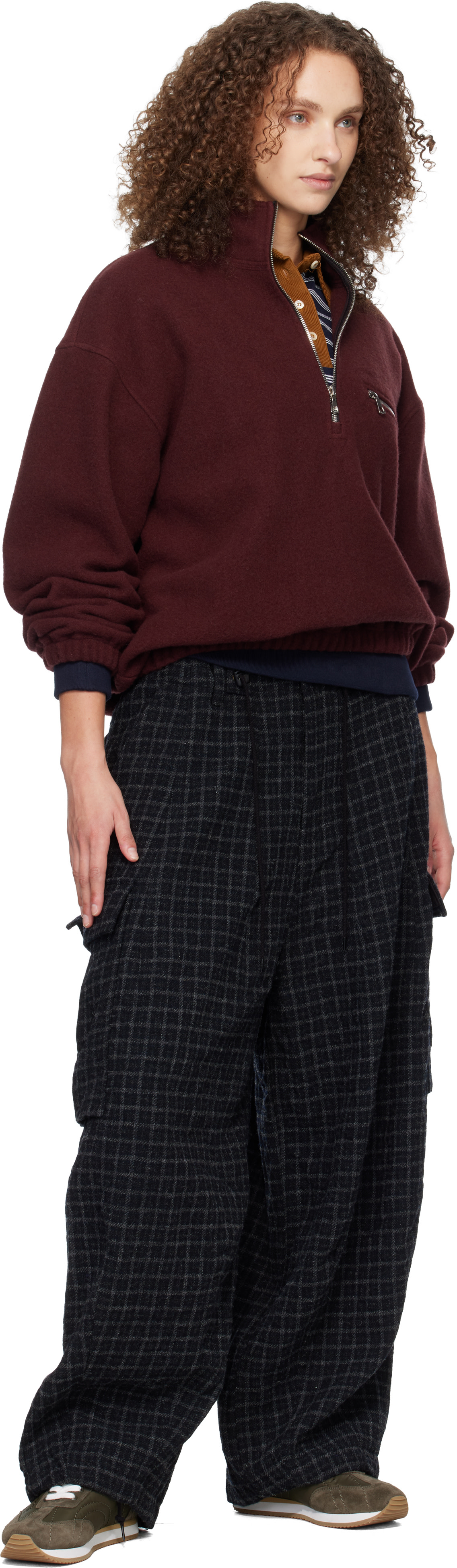NEEDLES: Black H.D. BDU Cargo Pants | SSENSE